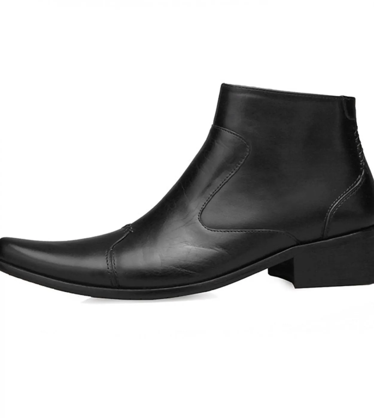 Stivali invernali di lusso Scarpe da uomo in pelle da uomo Stivali in vera pelle 2023 Autunno