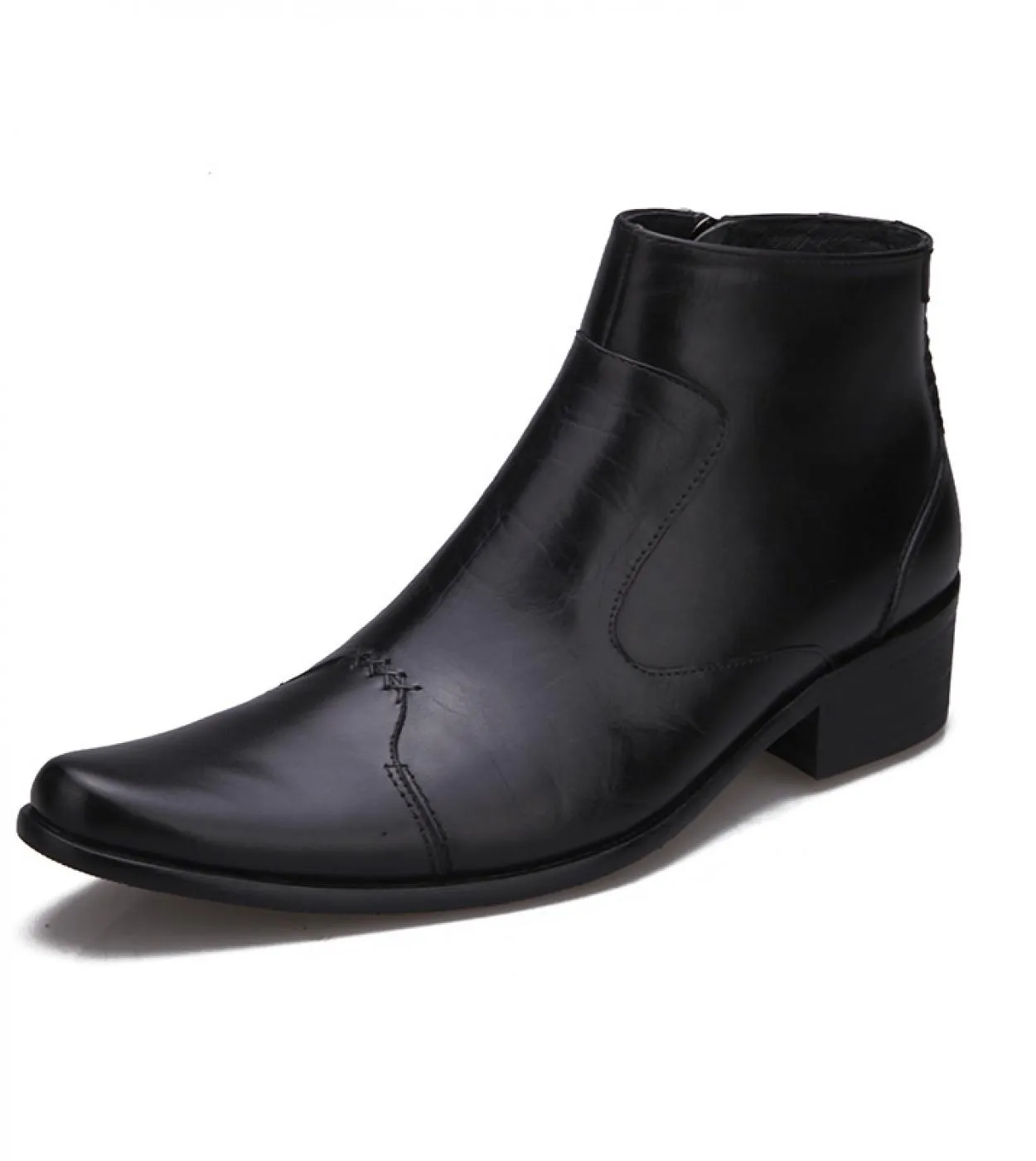 Stivali invernali di lusso Scarpe da uomo in pelle da uomo Stivali in vera pelle 2023 Autunno