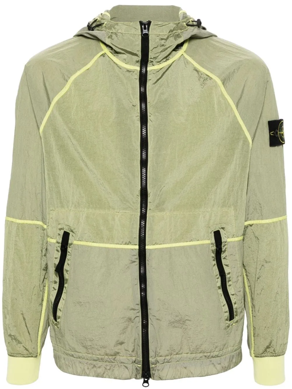   Stone Island  Giacca con cappuccio in Nylon Metal  