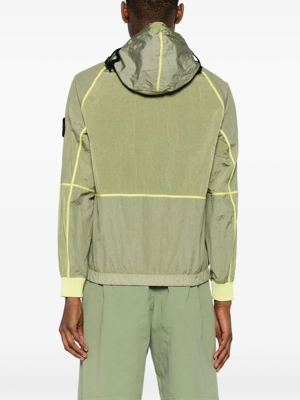  Stone Island  Giacca con cappuccio in Nylon Metal  