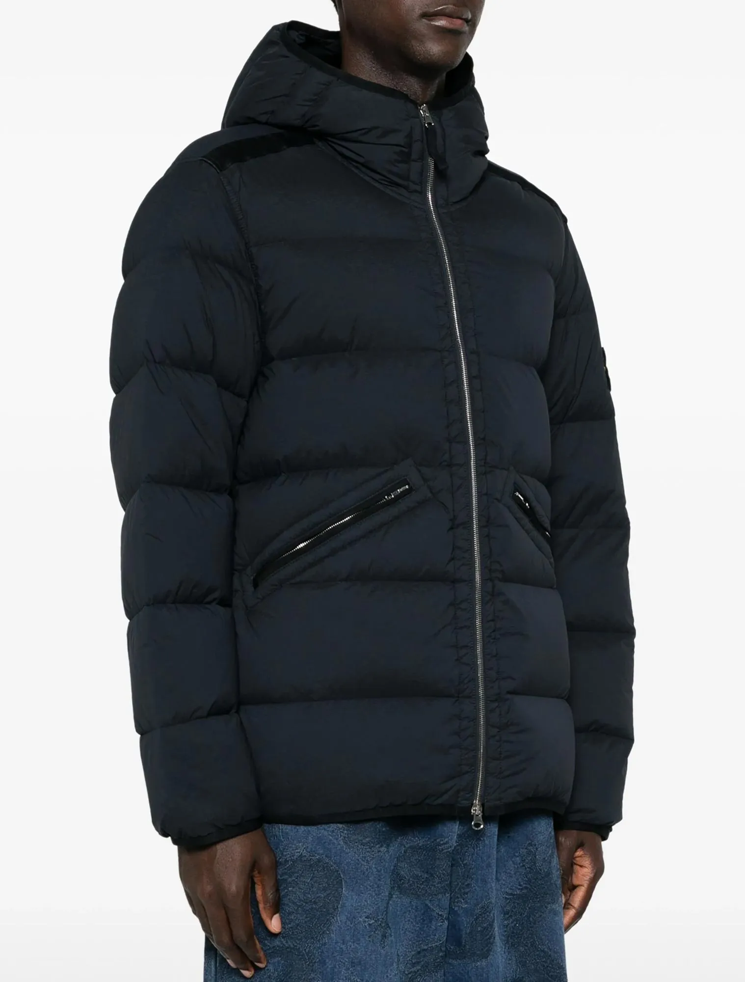 Stone Island  Piumino con cappuccio