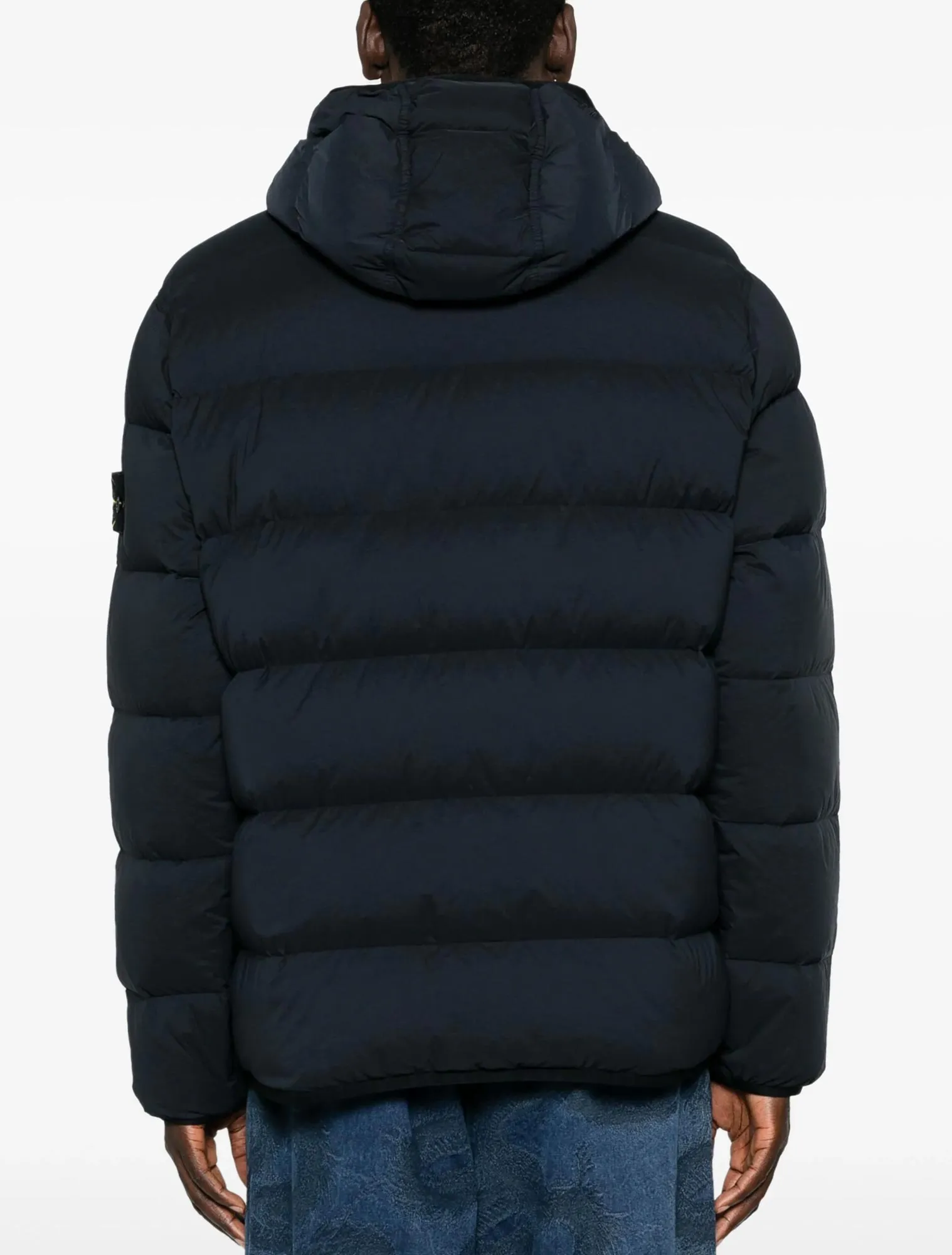 Stone Island  Piumino con cappuccio
