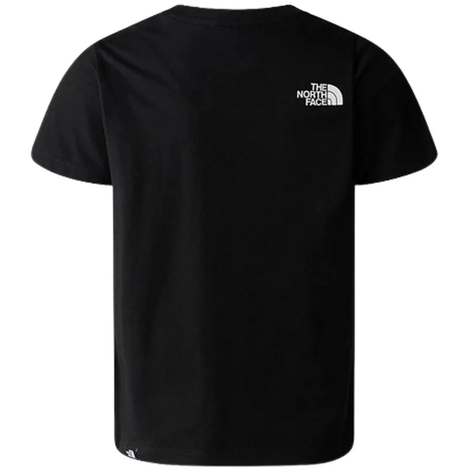 T-shirt Bambino The North Face - Kids Teen S/S Simple Dome Tee - Nero