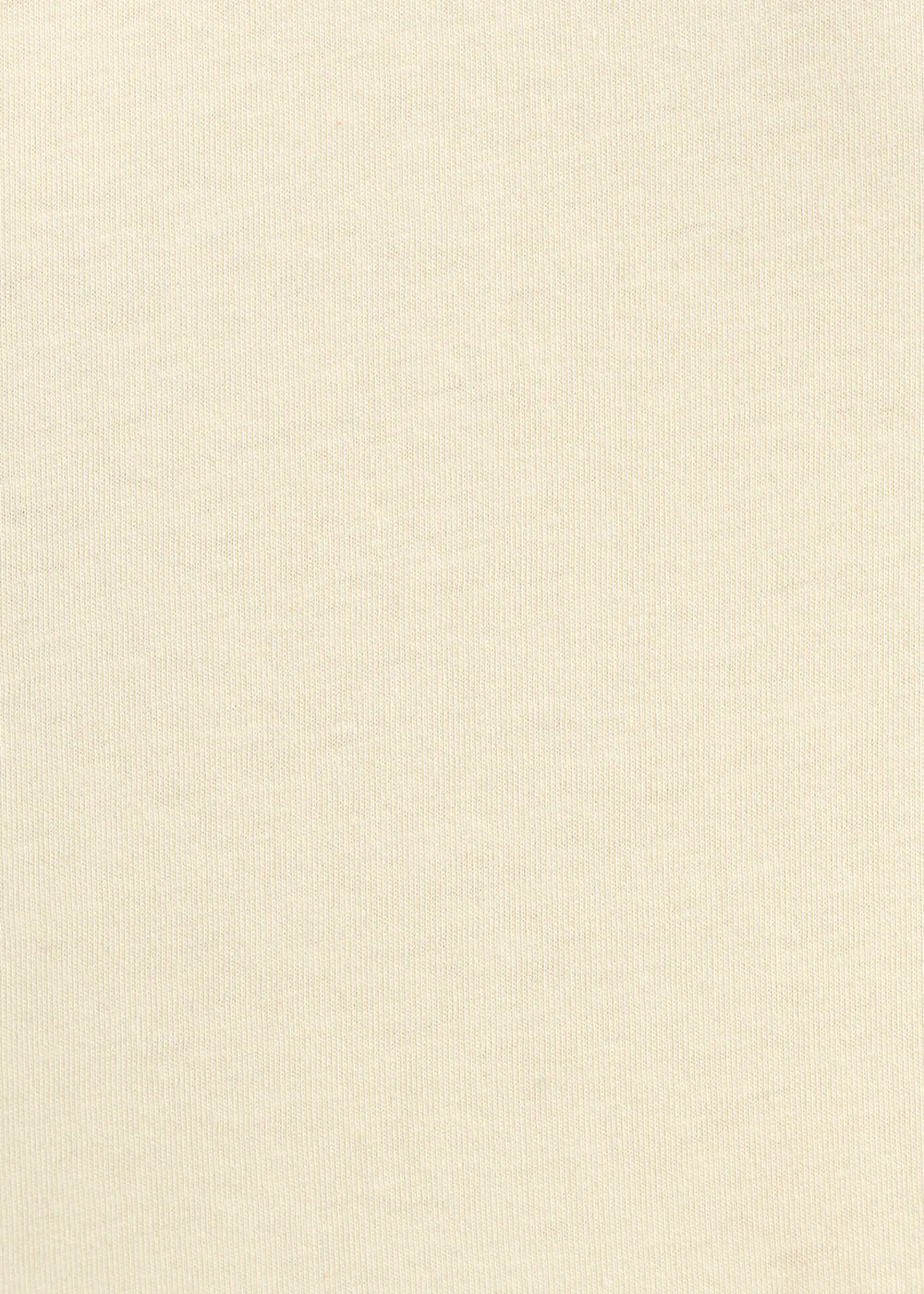 T-shirt jaune clair sans manches en coton biologique