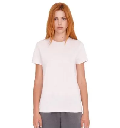 T-shirt Volcom TEE STONE BLANKS Donna (LILAC ASH)