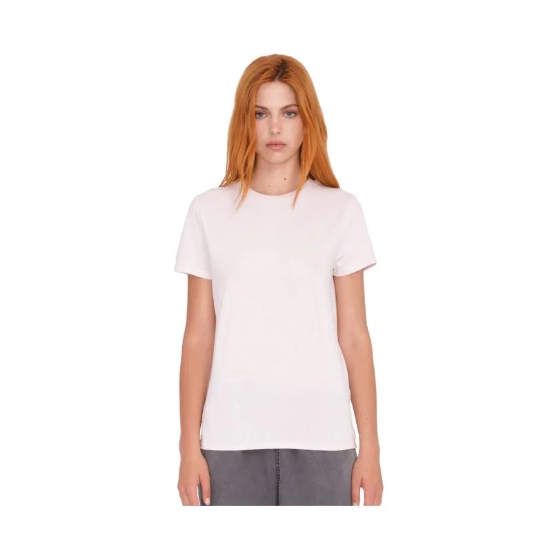 T-shirt Volcom TEE STONE BLANKS Donna (LILAC ASH)
