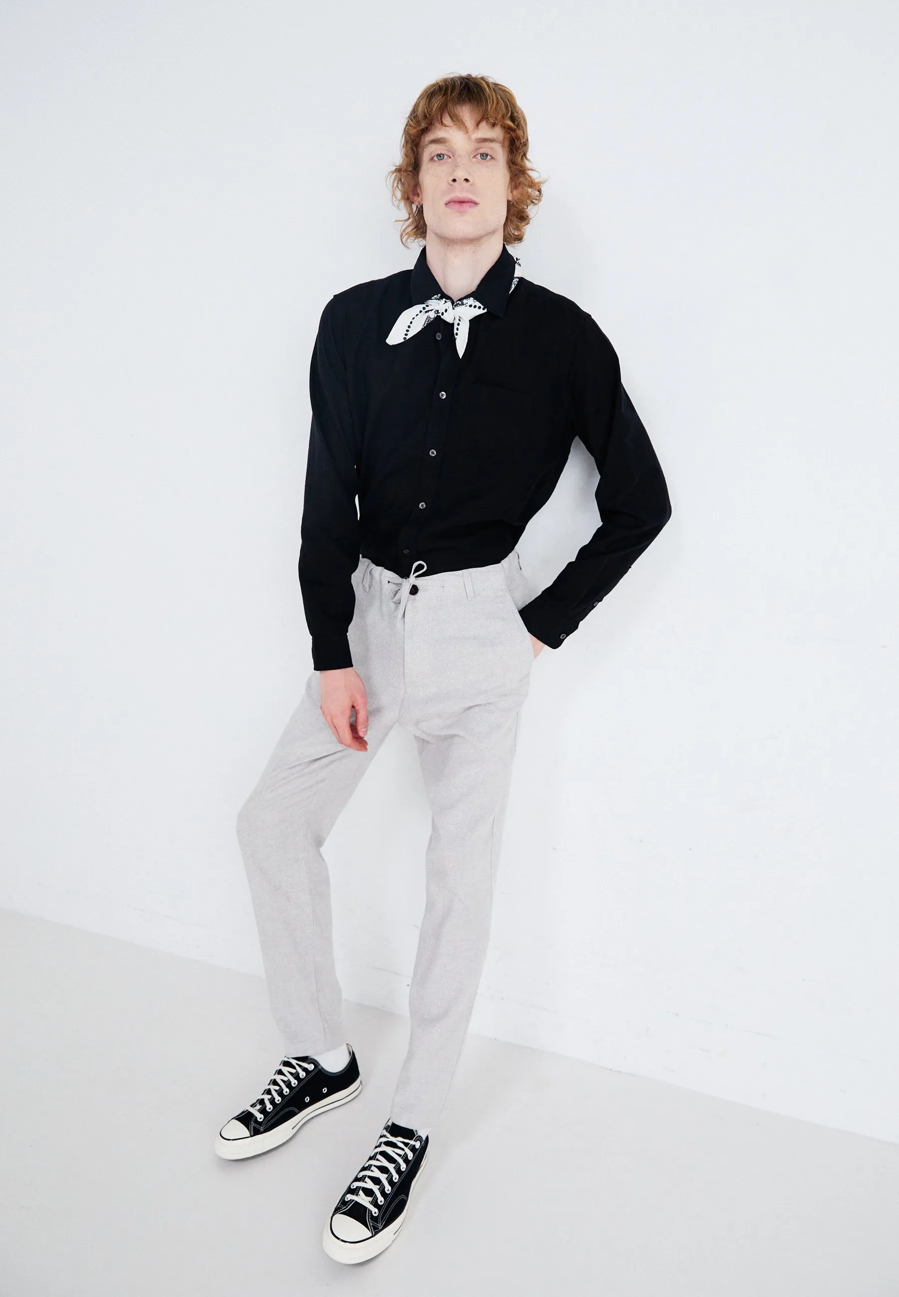 TAPE BRODY PANT - Pantaloni