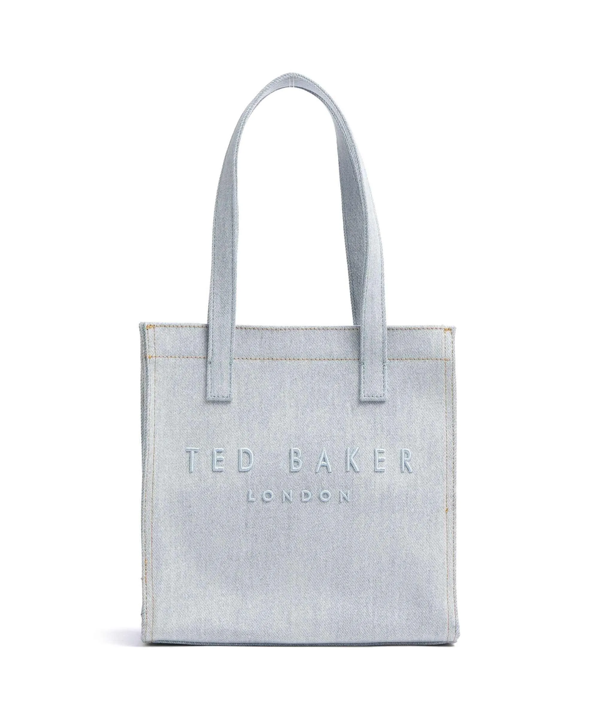 Ted Baker Denima Borsa shopper cotone jeans  