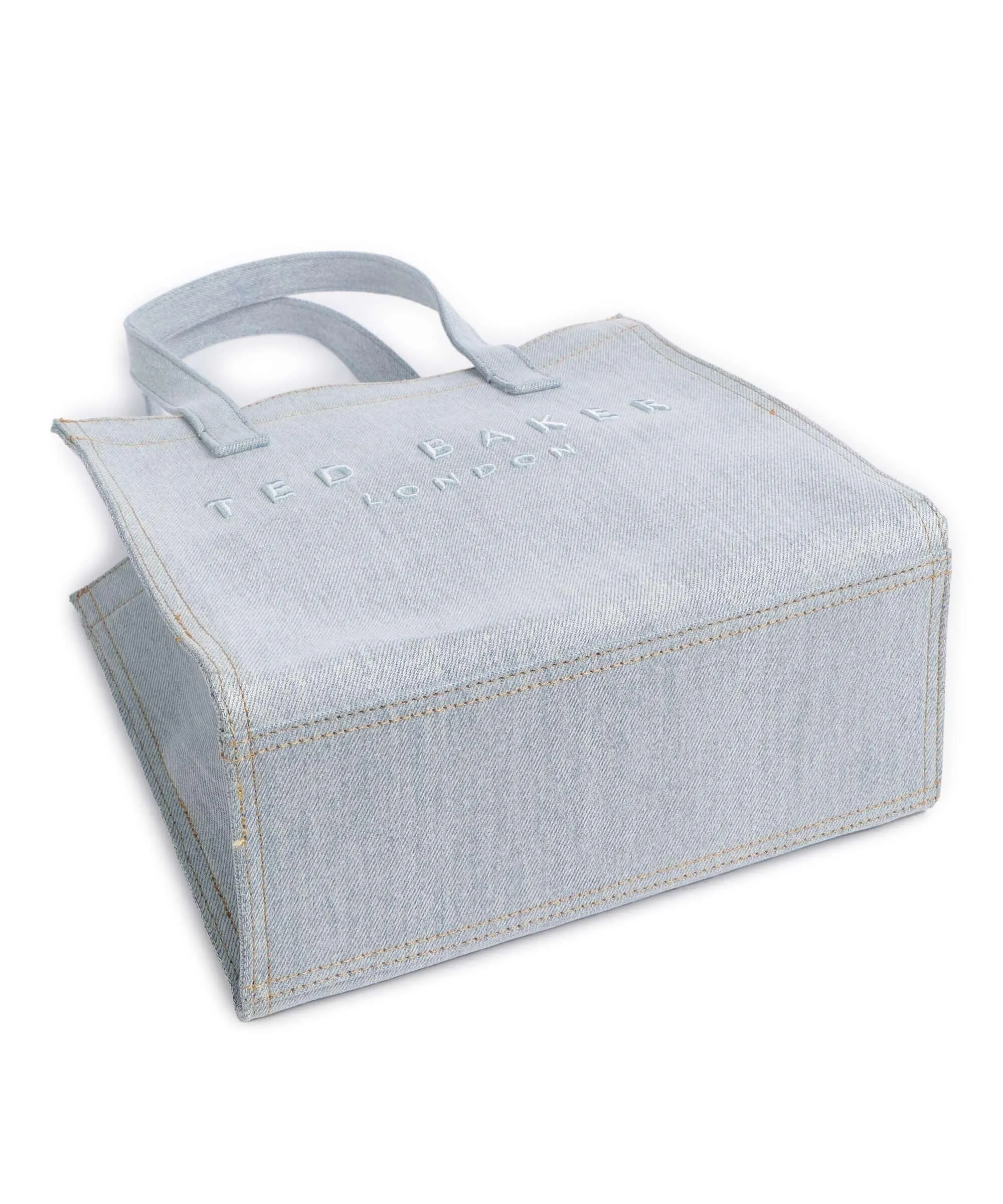  Ted Baker Denima Borsa shopper cotone jeans  