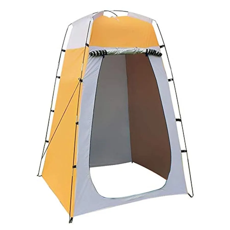 Tenda Leggera,Tenda per Zaino in Spalla all’Aperto,Tenda Pop-up Leggera Impermeabile per 1 Persona,per Campeggio ng Vacanze,Inst