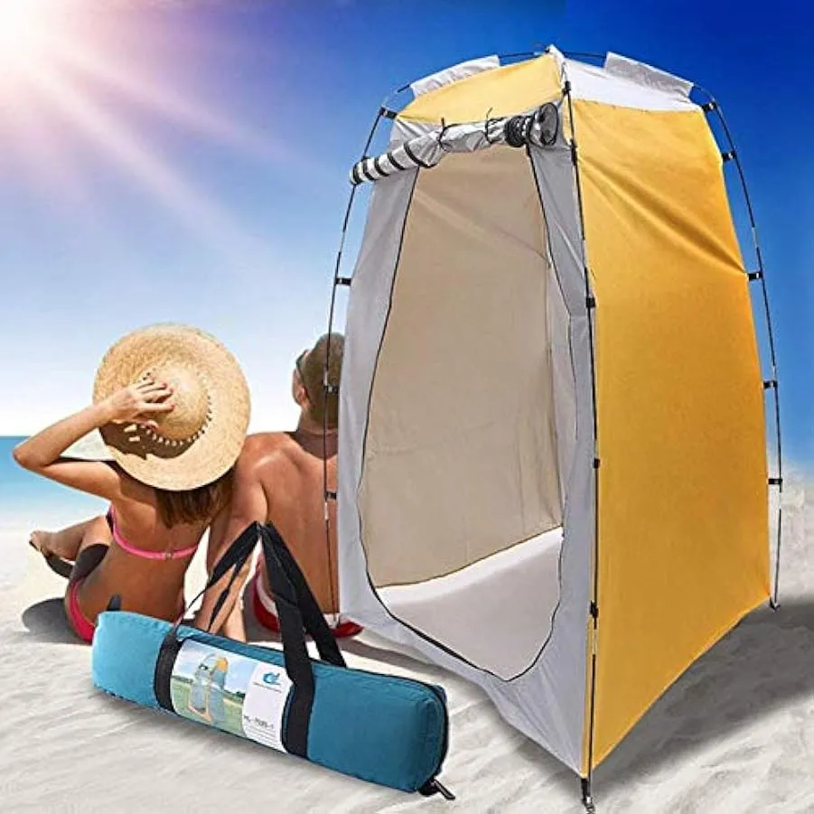 Tenda Leggera,Tenda per Zaino in Spalla all’Aperto,Tenda Pop-up Leggera Impermeabile per 1 Persona,per Campeggio ng Vacanze,Inst