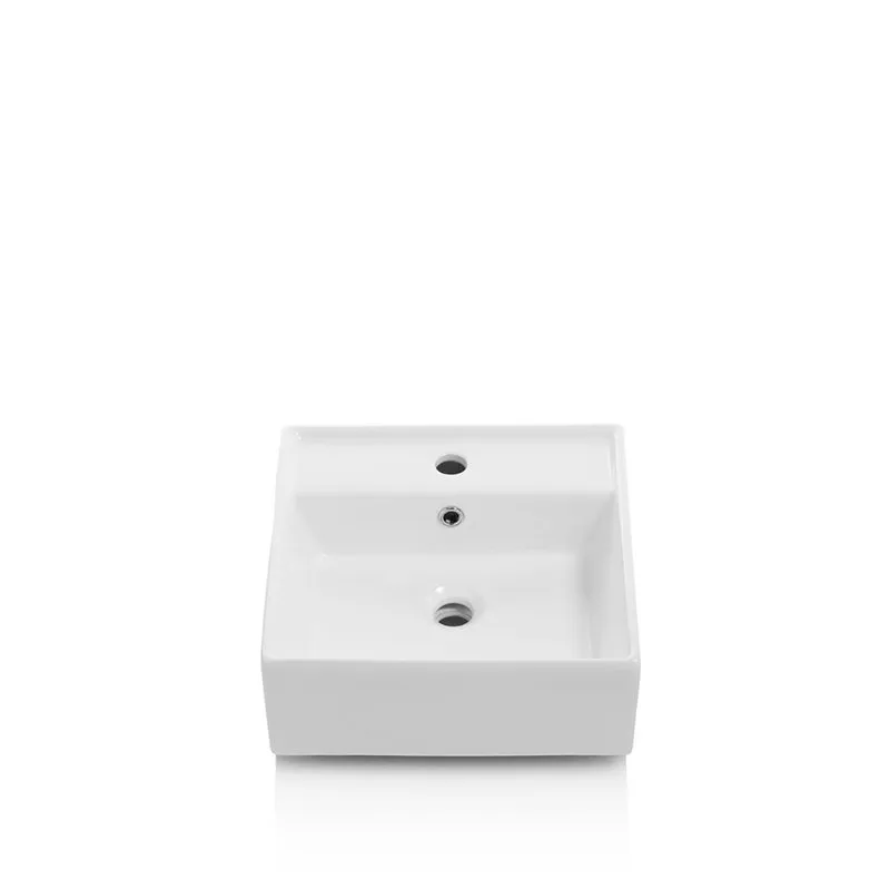 TFT Home Composizione doppio lavabo 7 pezzi YOKA, bianco