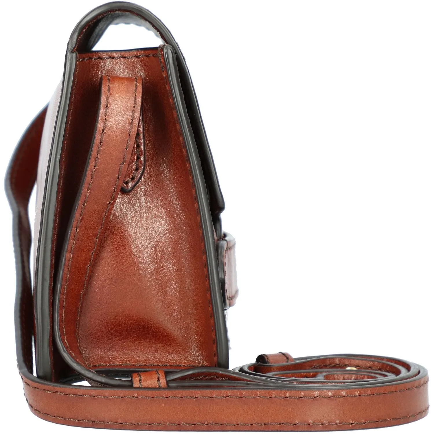 The Bridge Lucrezia Borsa a tracolla in pelle 18 cm