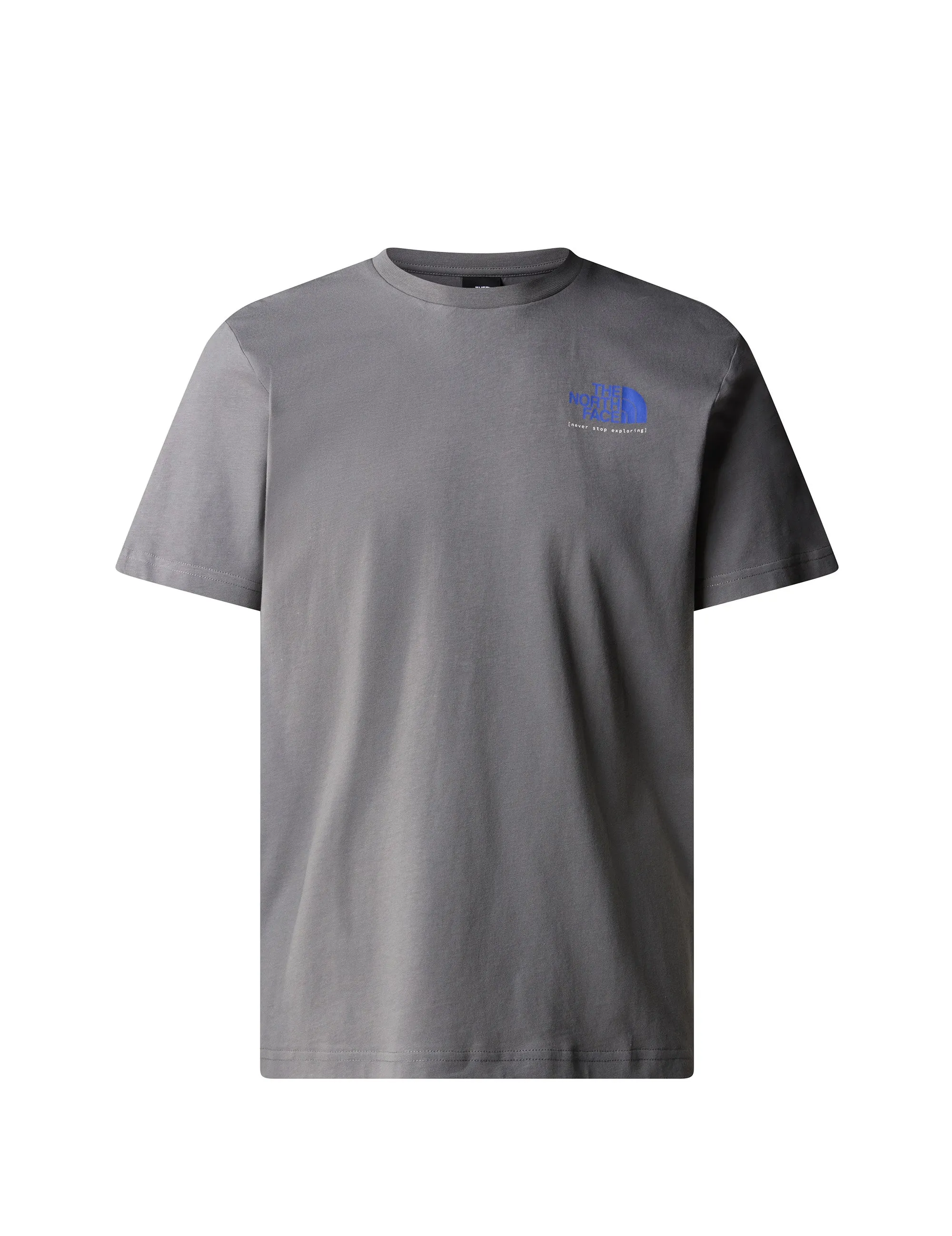 The North Face Men'S Graphic S/S Tee 3 Antracite