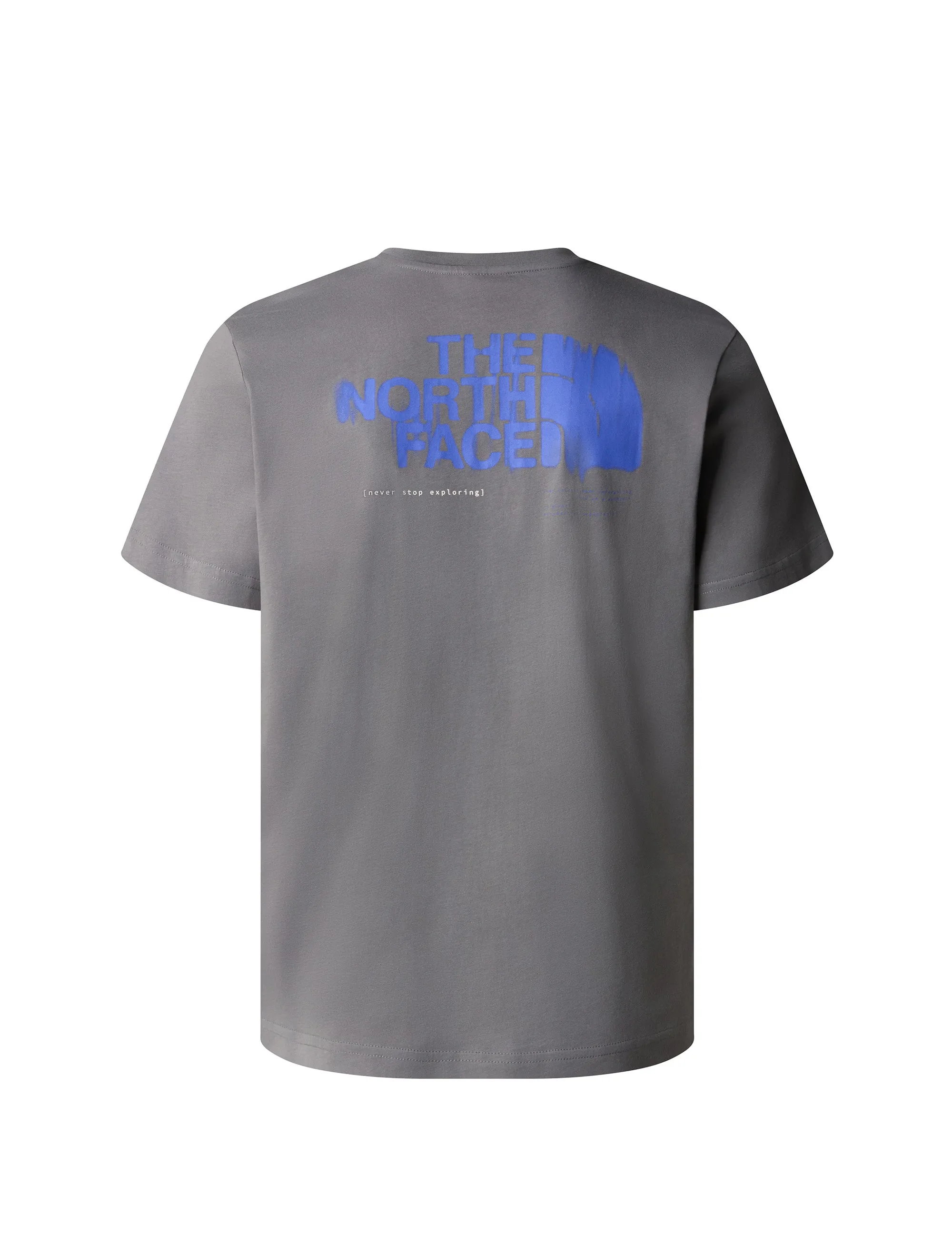 The North Face Men'S Graphic S/S Tee 3 Antracite