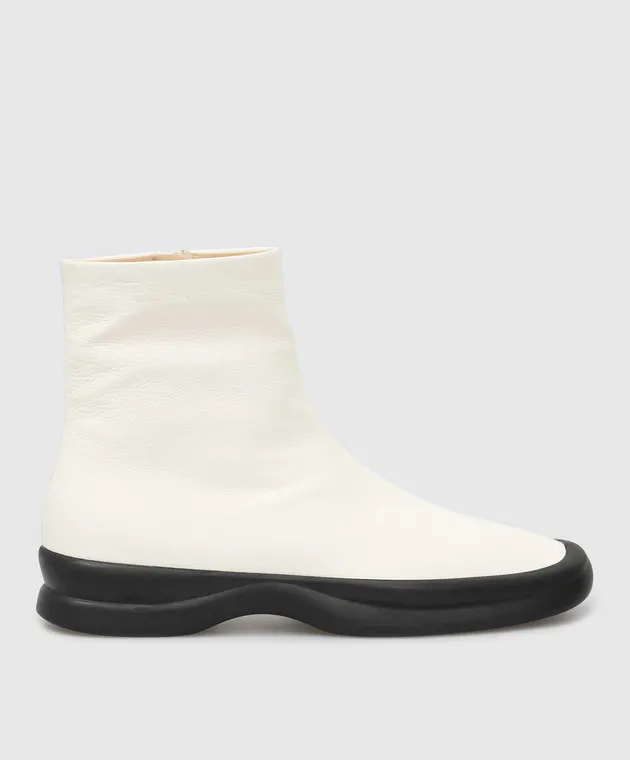 The Row Stivali in pelle marrone chiaro F1210LSG66