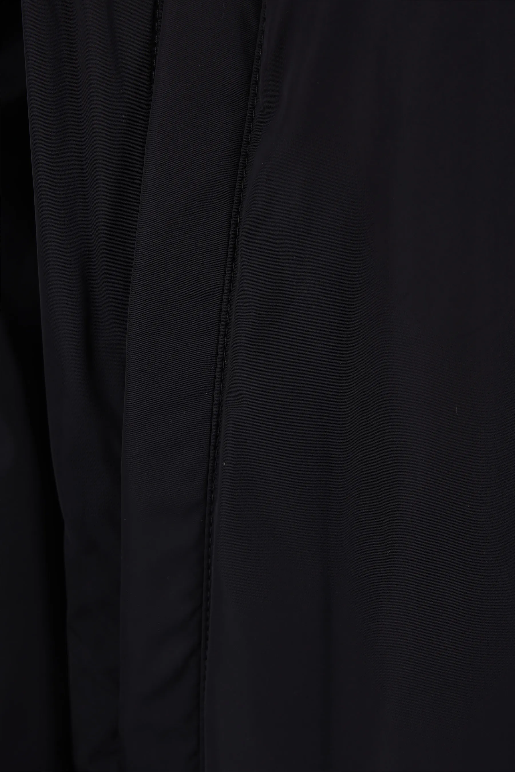 THOM BROWNE piumino oversize in nylon con dettaglio 4-bar
