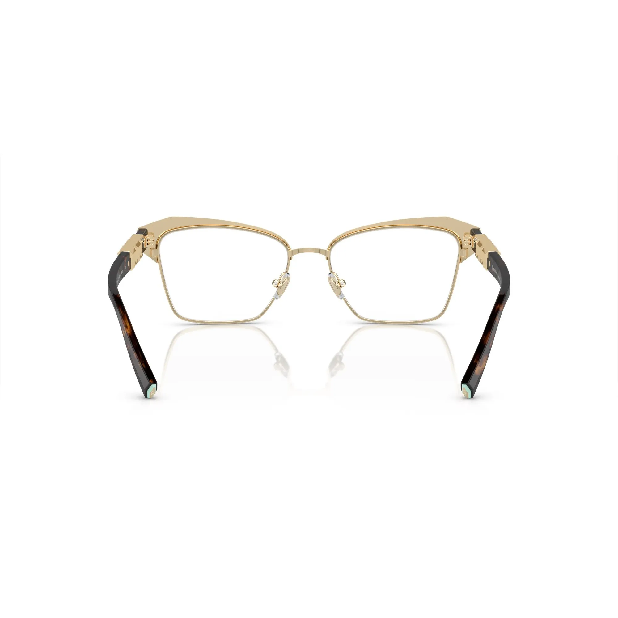   Tiffany TF 1156B - 6204 Marrone Su Oro Pallido | Occhiale Da Vista Donna 