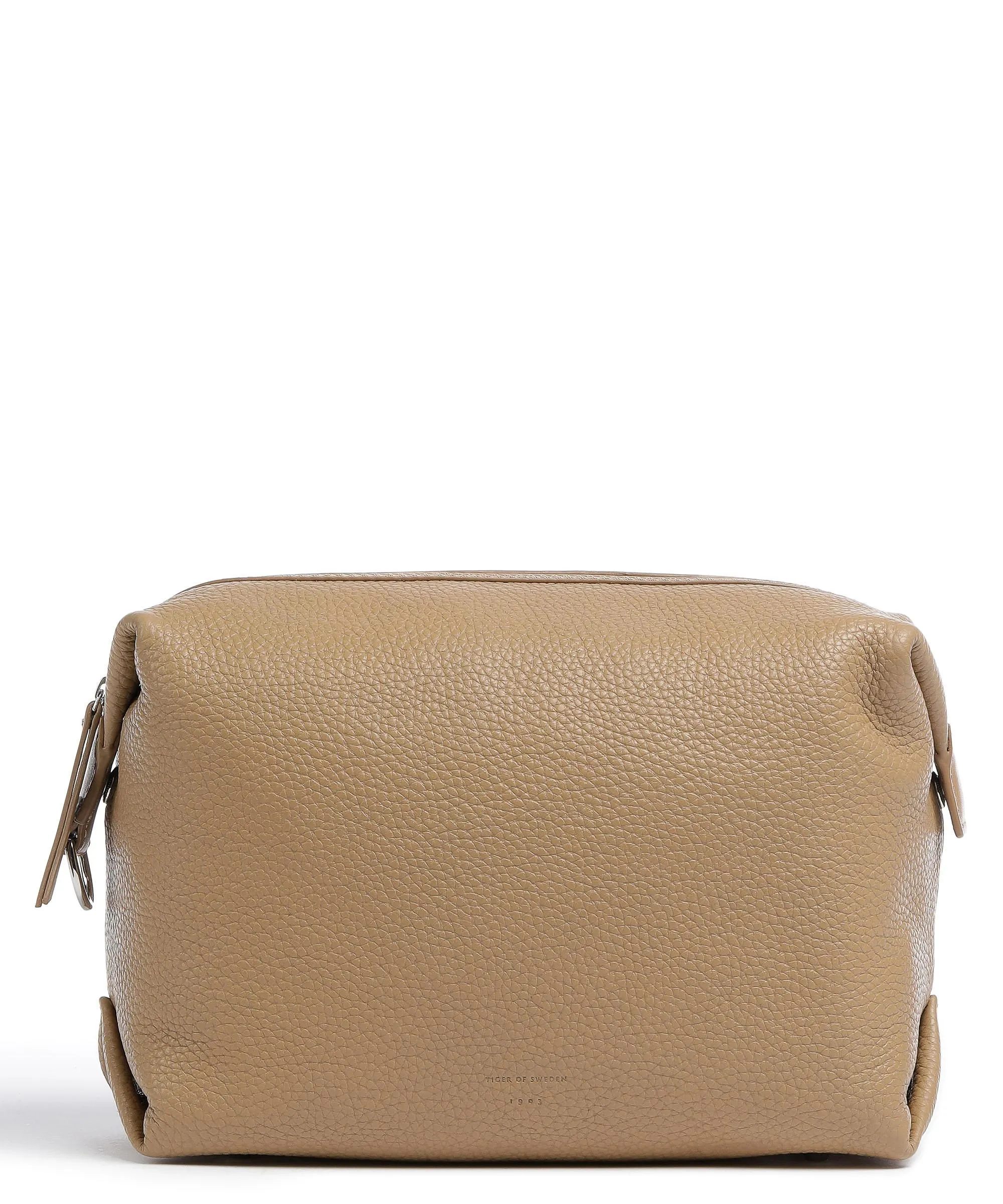  Tiger of Sweden Aniyah Borsa da toilette marrone chiaro 25 cm  