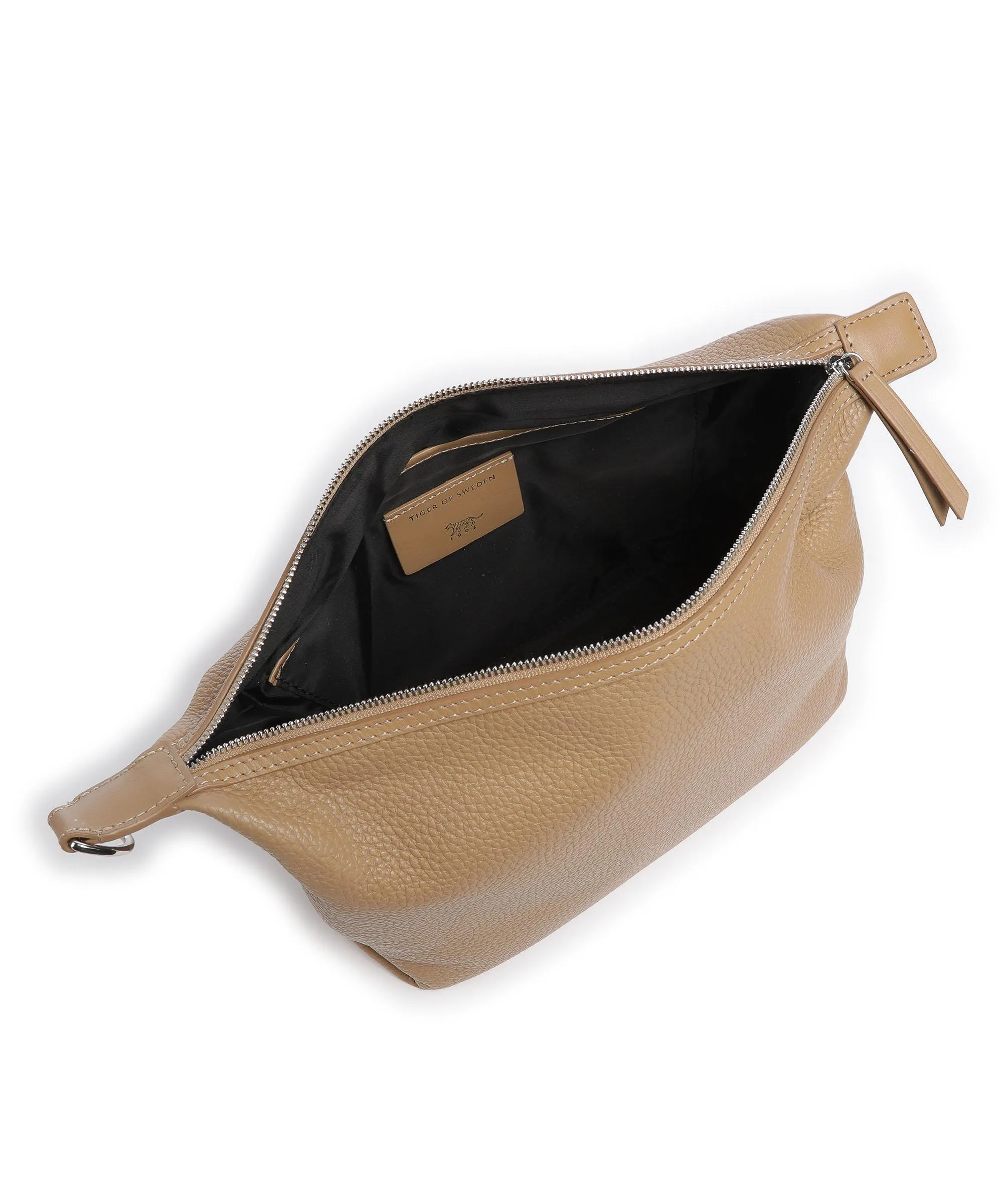  Tiger of Sweden Aniyah Borsa da toilette marrone chiaro 25 cm  