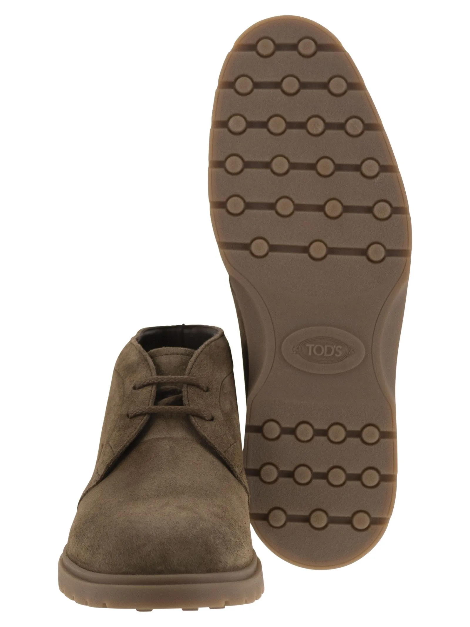 Tod 's Stivali in pelle scamosciata
