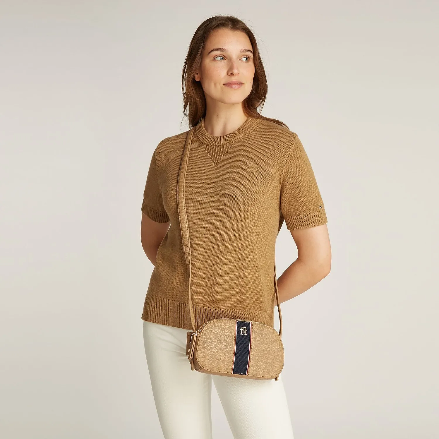 Tommy Hilfiger TH Legacy Borsa a tracolla 22 cm