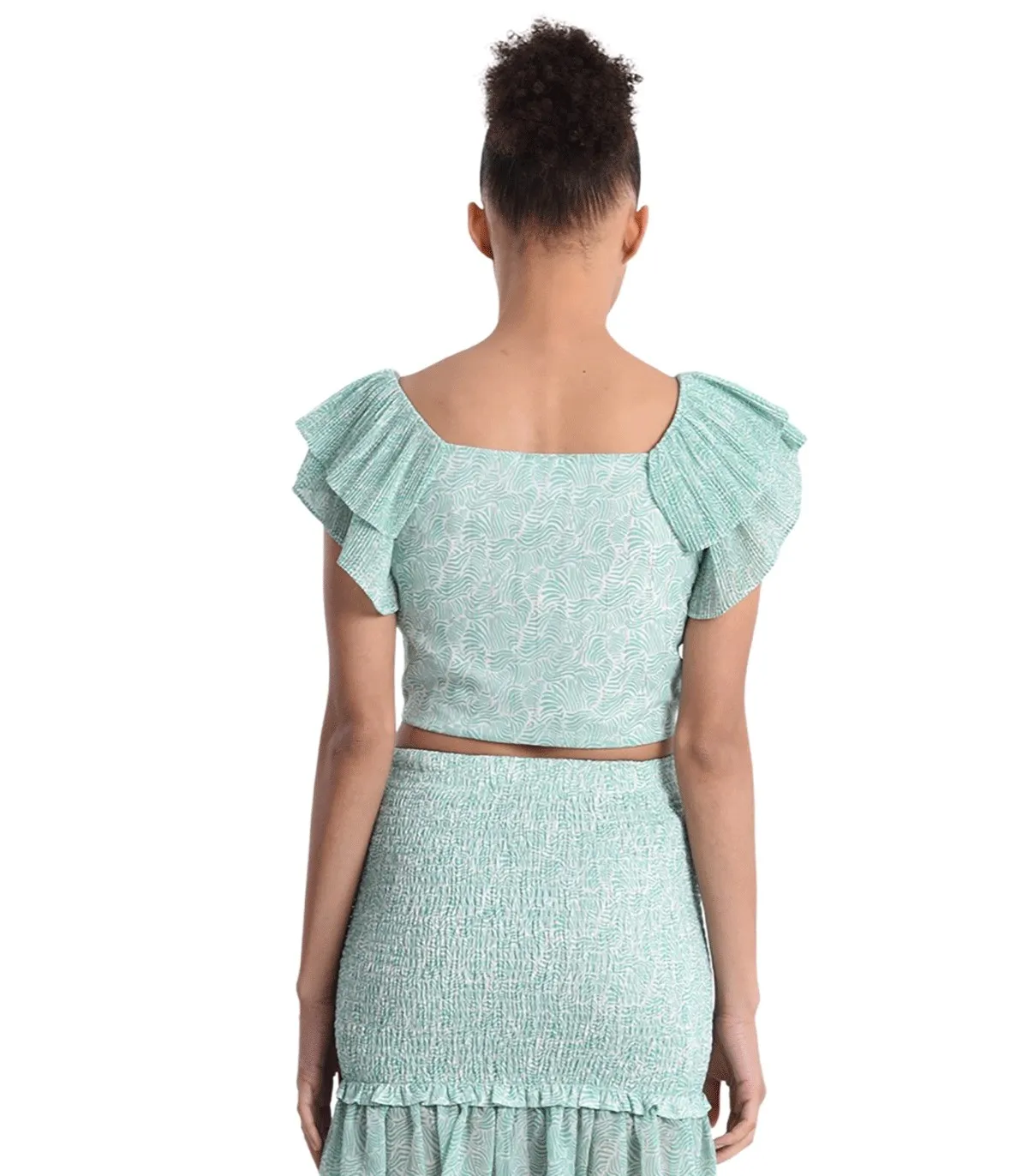 Top Donna Cropped fantasia Molly Bracken