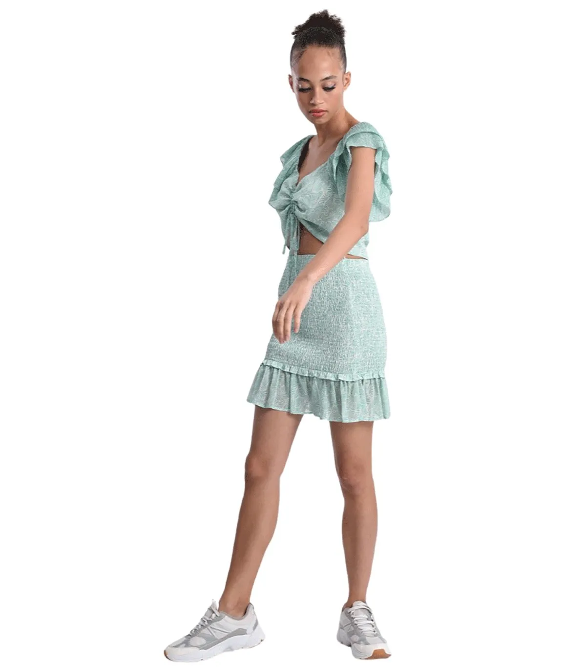 Top Donna Cropped fantasia Molly Bracken