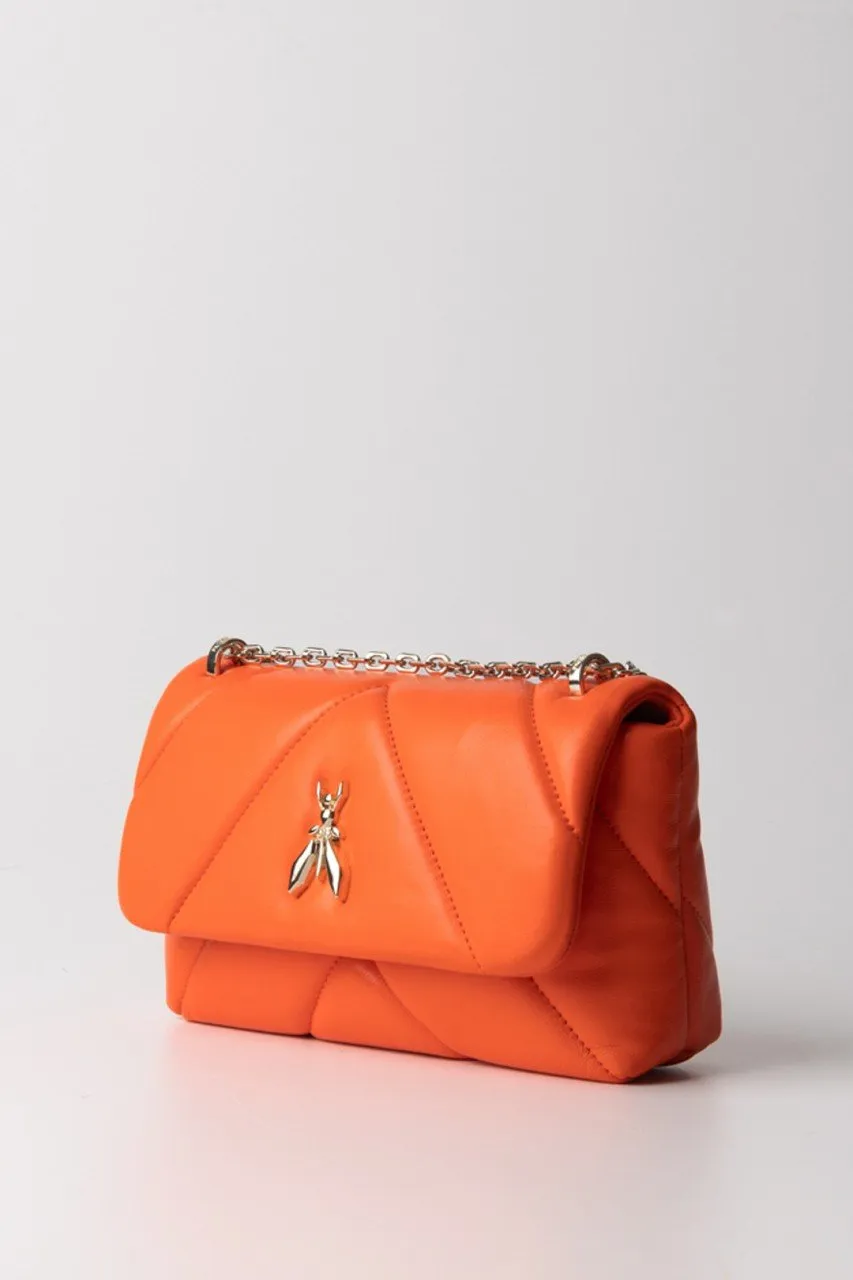Tracolla con patta Fly Puffy Solar Orange