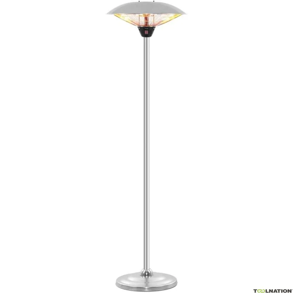 Trotec 1410003933 IRS 3020 Riscaldatore di design da 3000 Watt