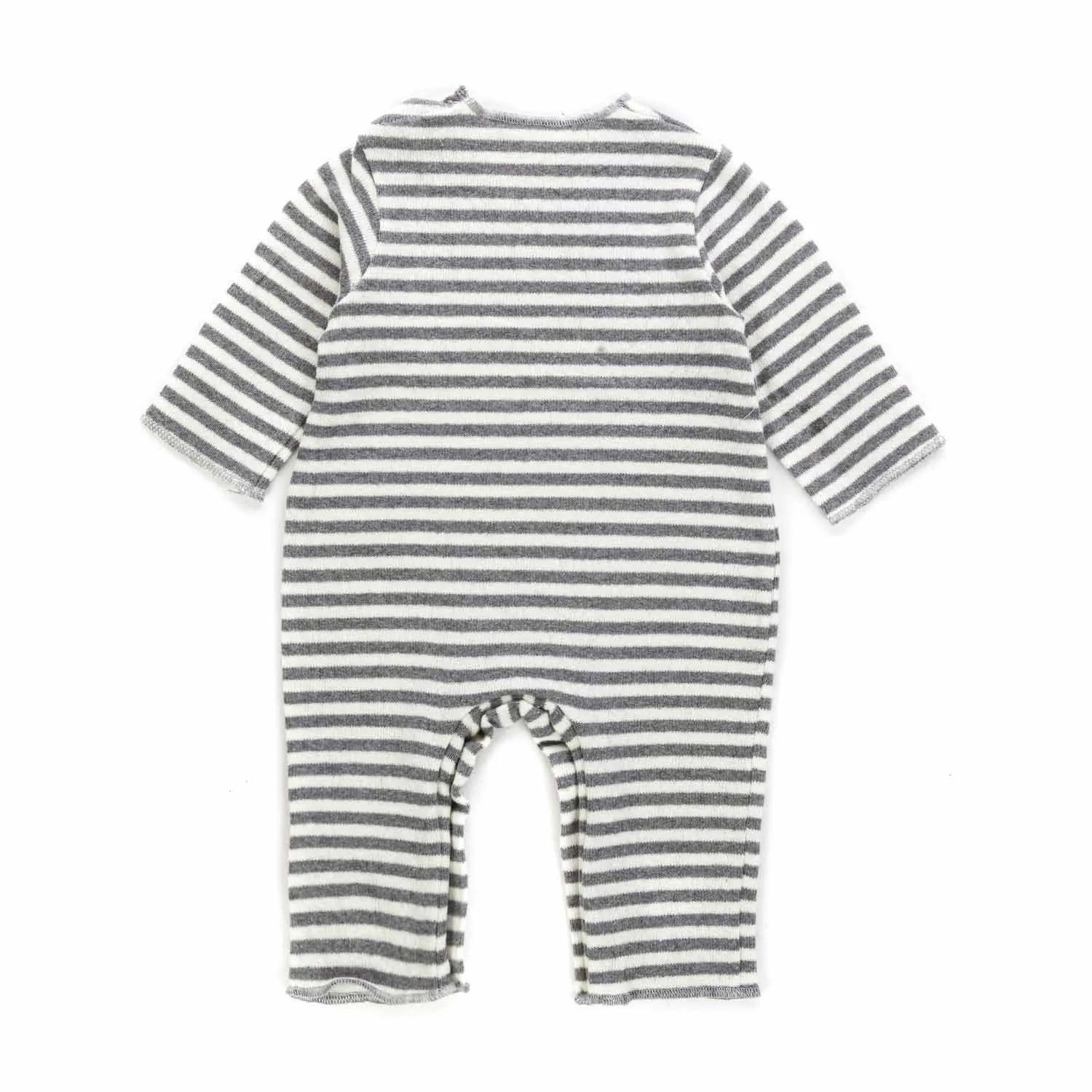 Tutina A Righe Per Neonato Unisex