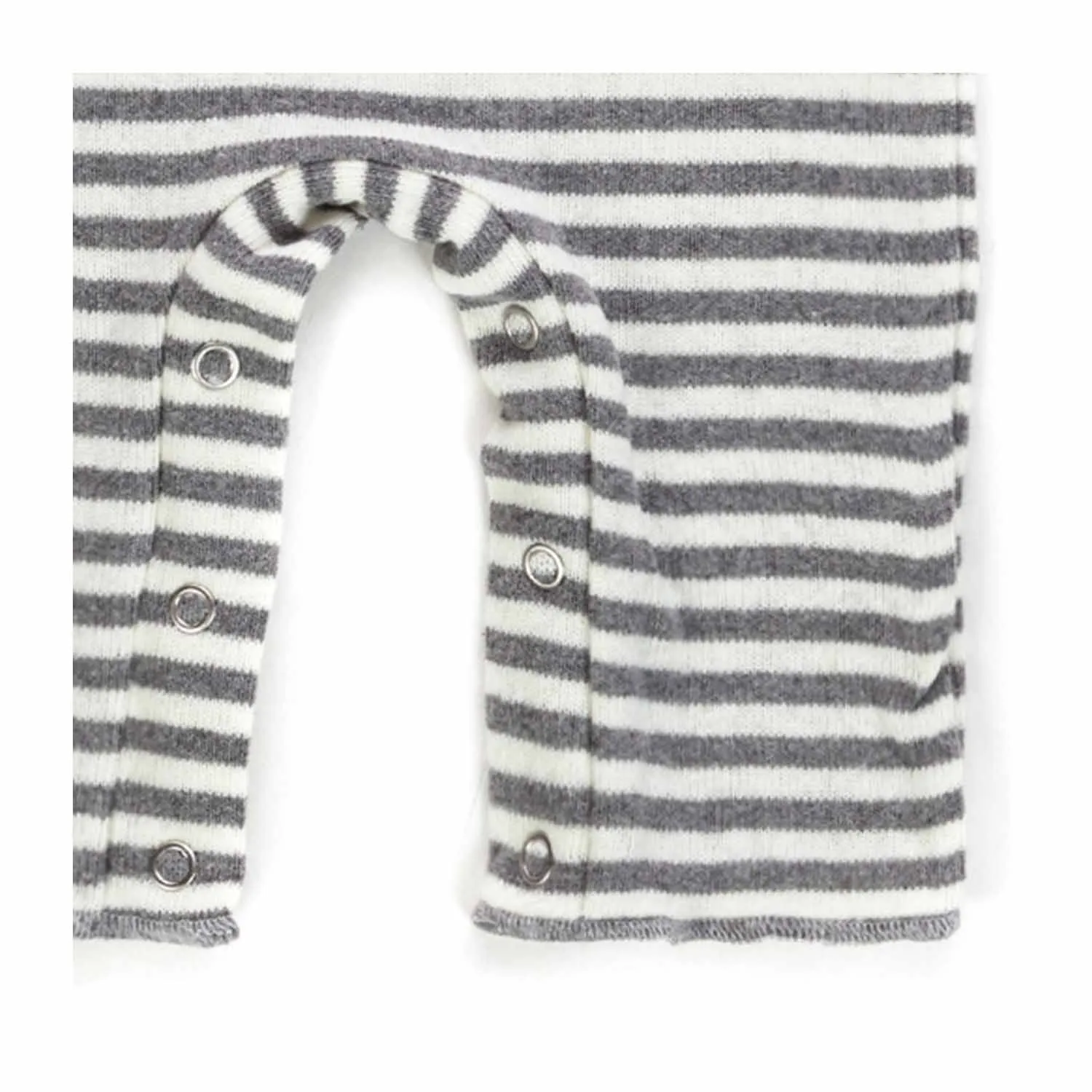 Tutina A Righe Per Neonato Unisex