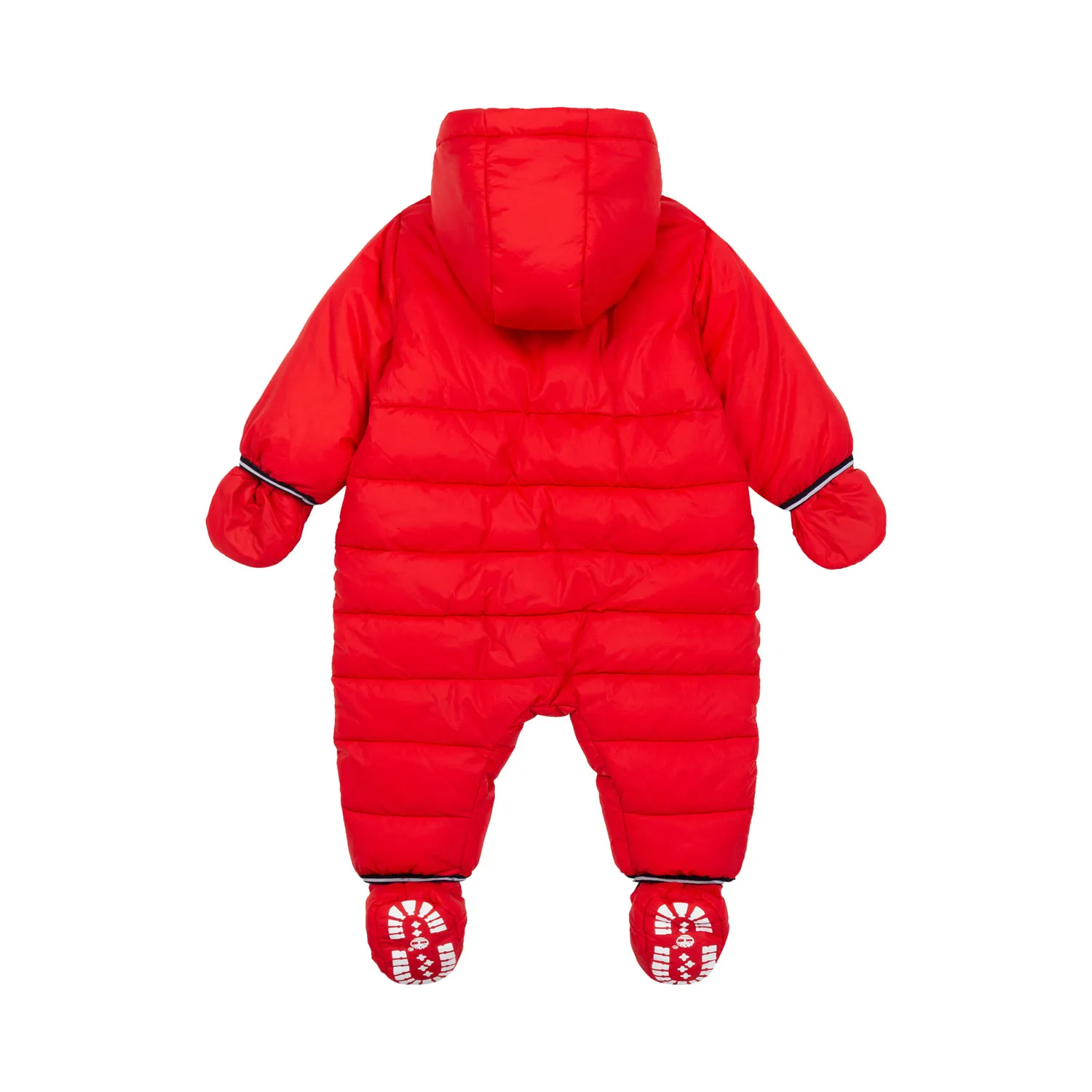 Tutina Da Neve Rossa E Blu Neonato