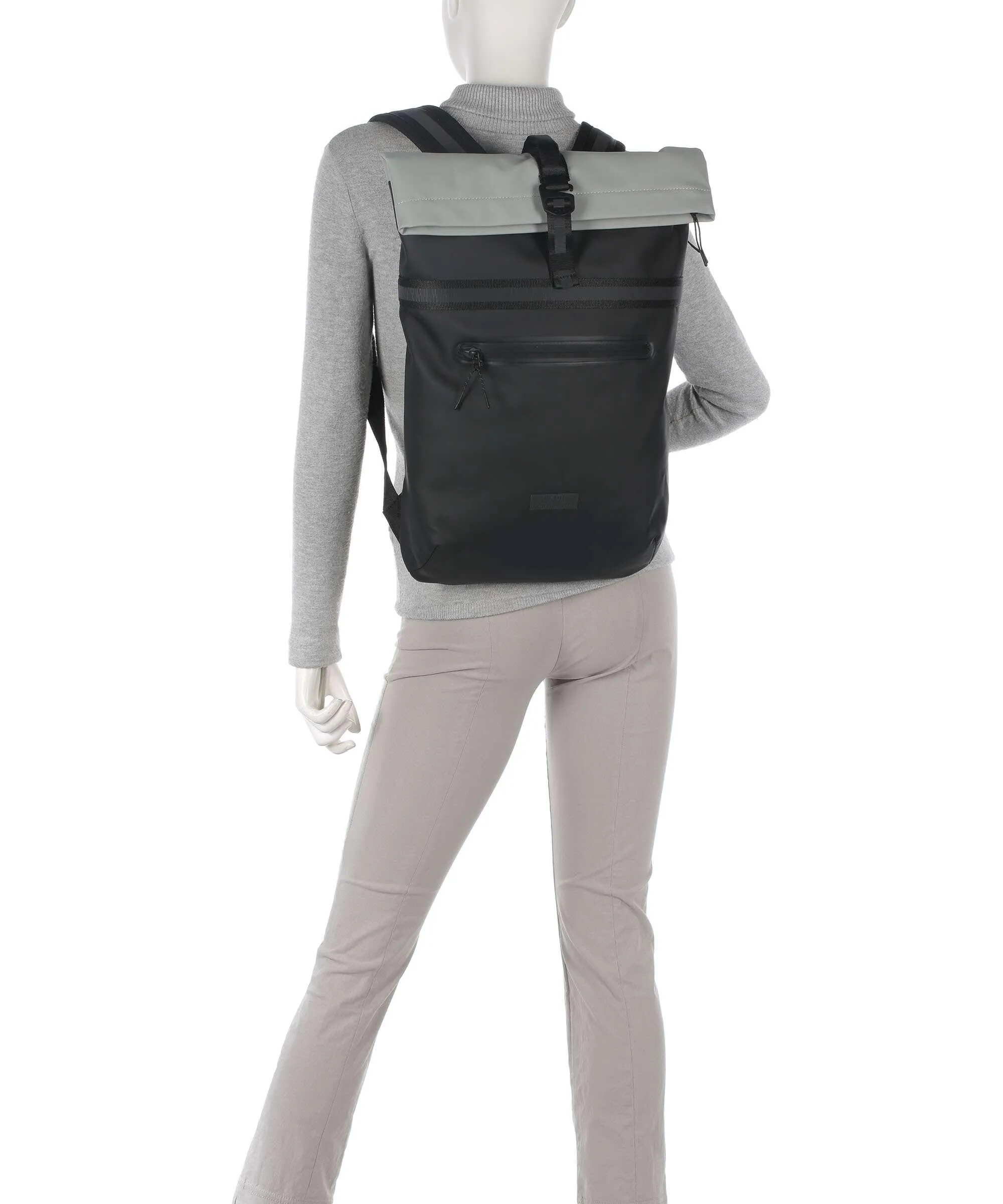  Ucon Acrobatics Aloe Niklas Zaino roll-top 14″ poliestere nero/grigio  