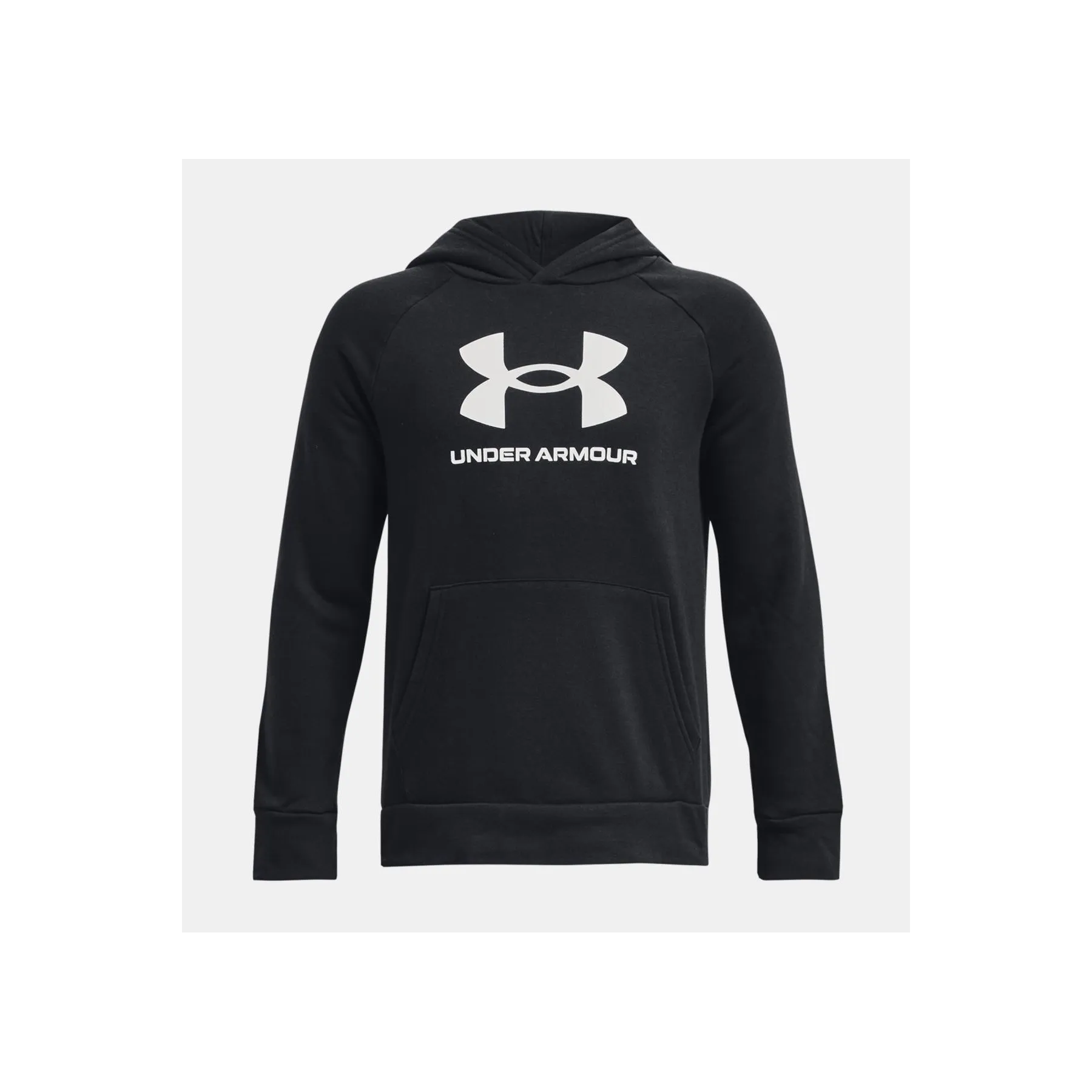 UNDER ARMOUR FELPA RIVAL FLEECE BIG LOGO RAGAZZO