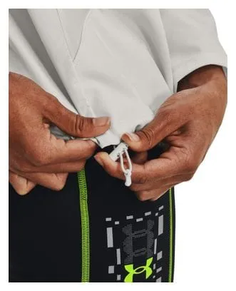 Under Armour Run Anywhere Giacca a vento da donna Bianco Giallo