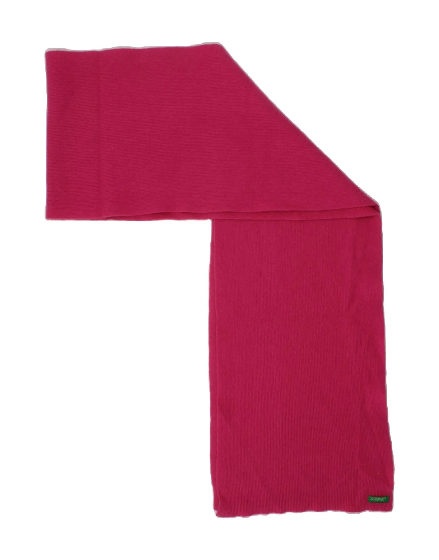 UNITED COLORS OF BENETTON Womens Rectangle Scarf One Size Pink