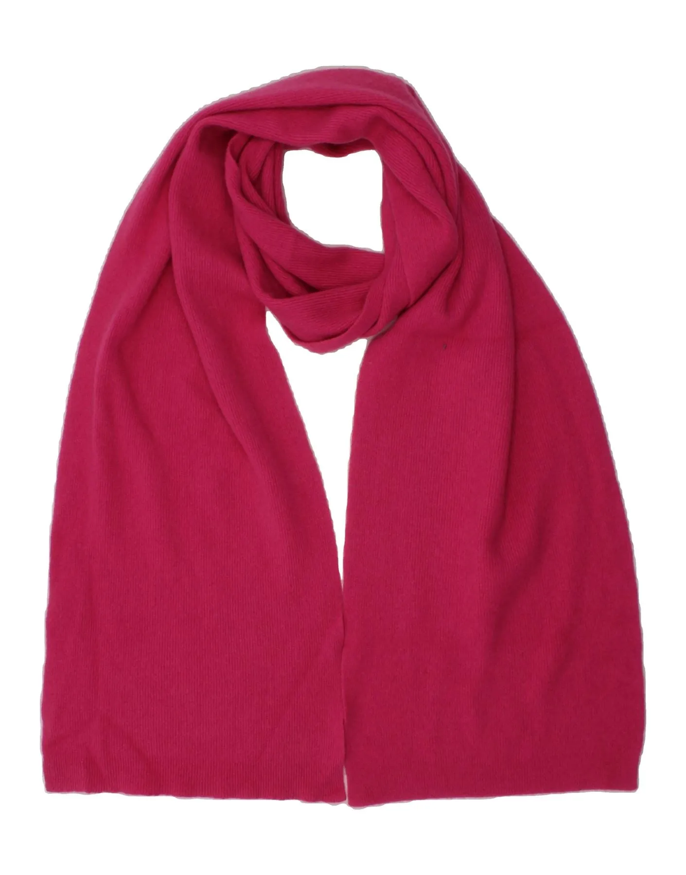 UNITED COLORS OF BENETTON Womens Rectangle Scarf One Size Pink