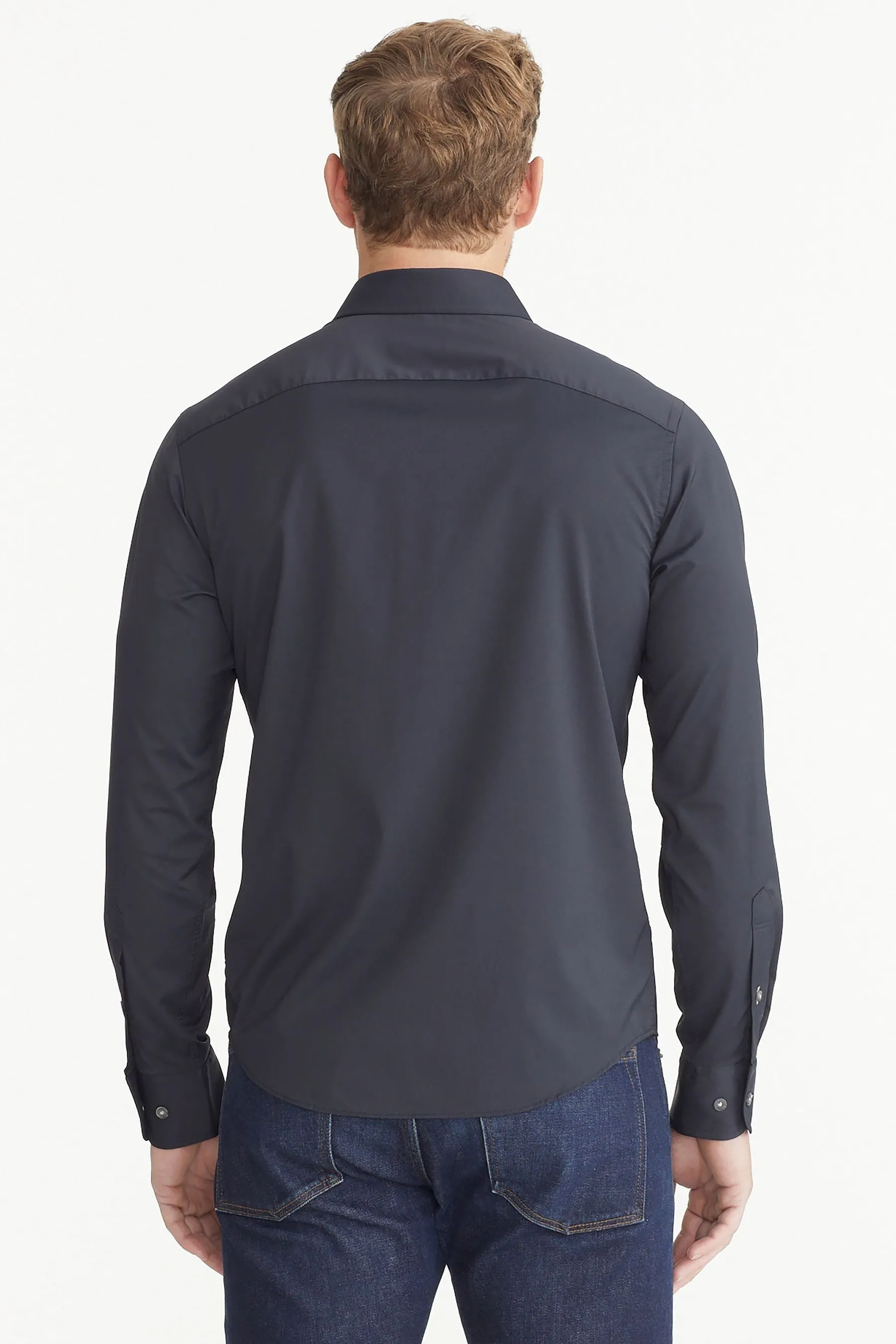 UNTUcKit - Camicia gironda comoda senza rughe    