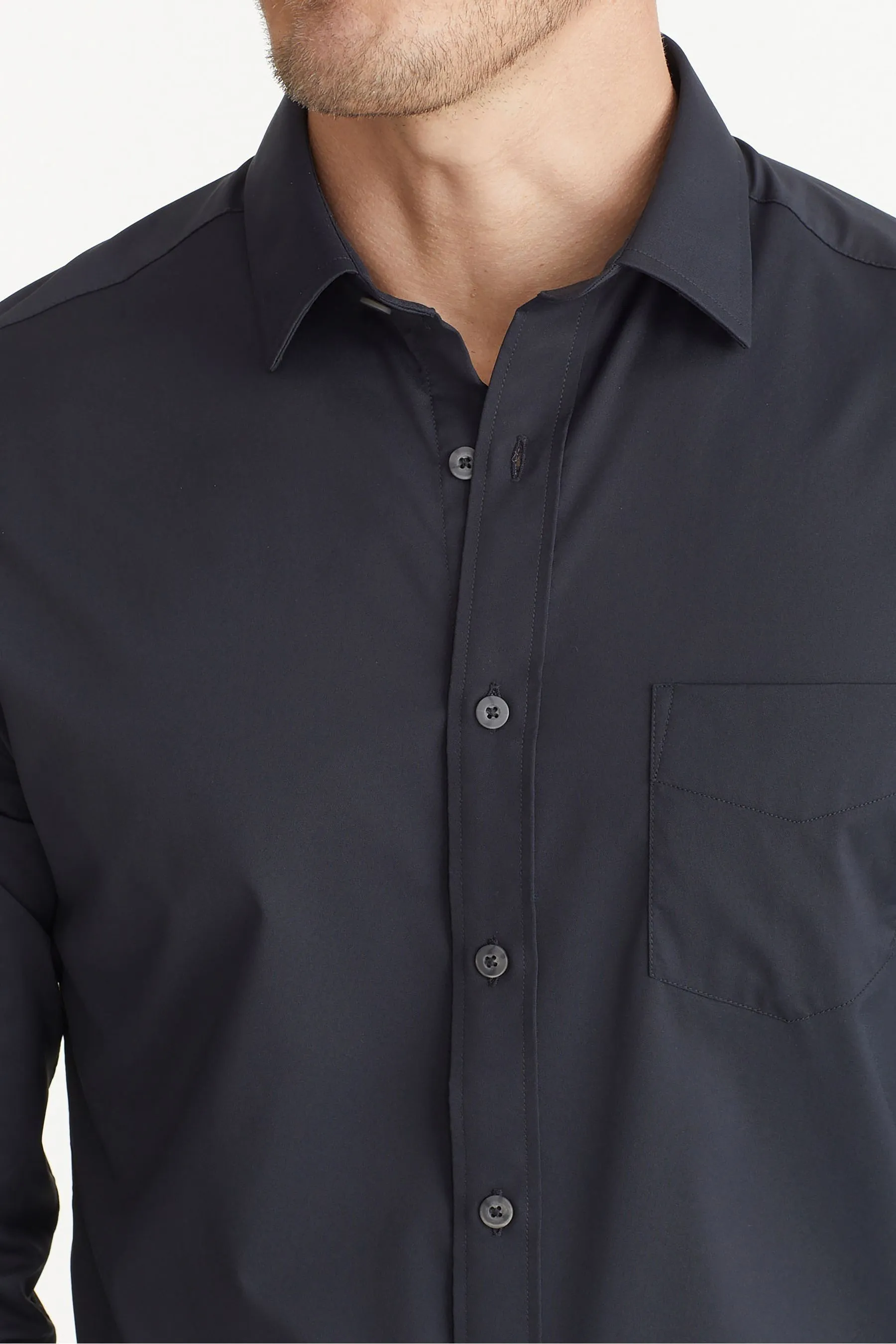 UNTUcKit - Camicia gironda comoda senza rughe    