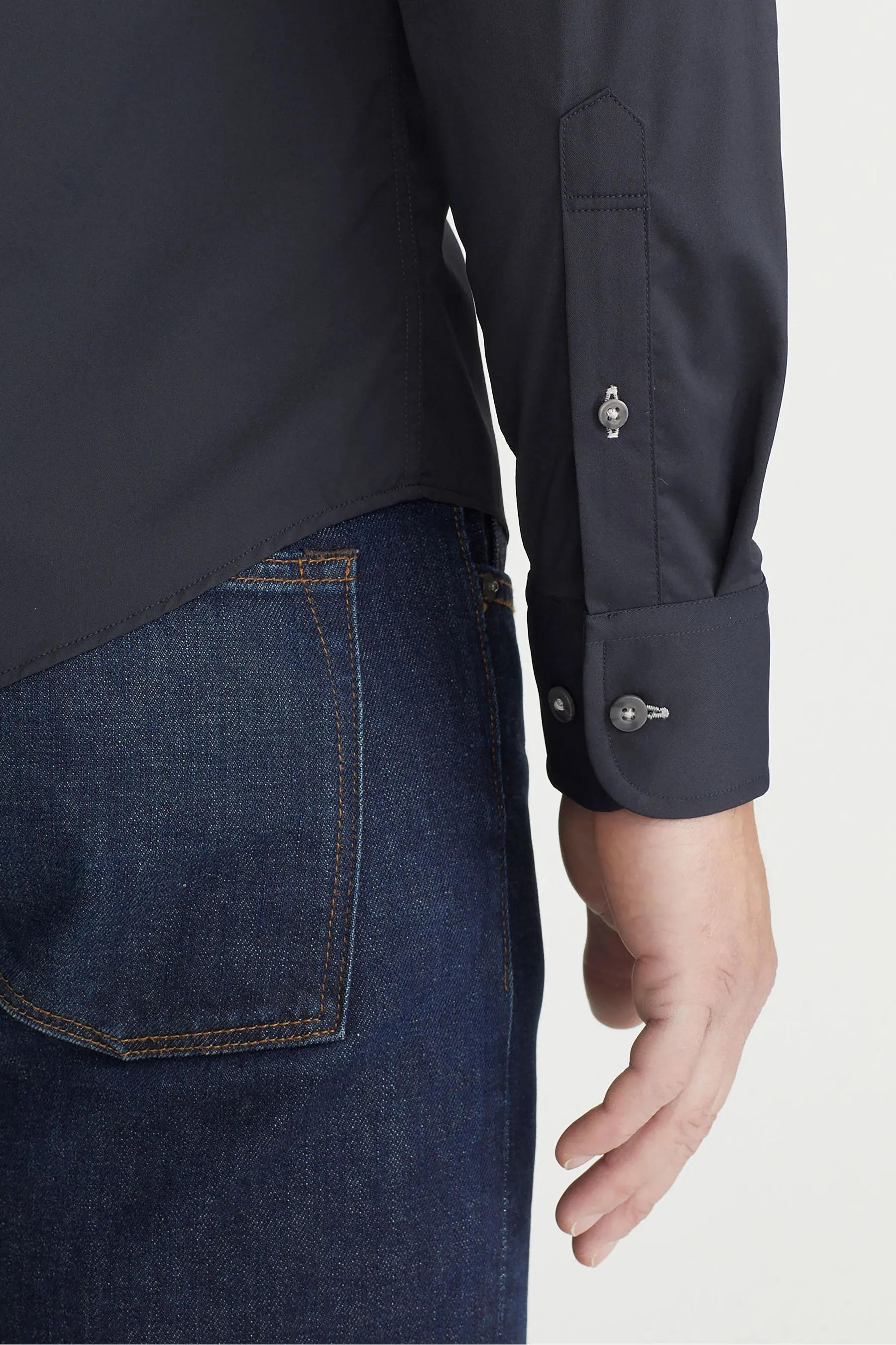 UNTUcKit - Camicia gironda comoda senza rughe    