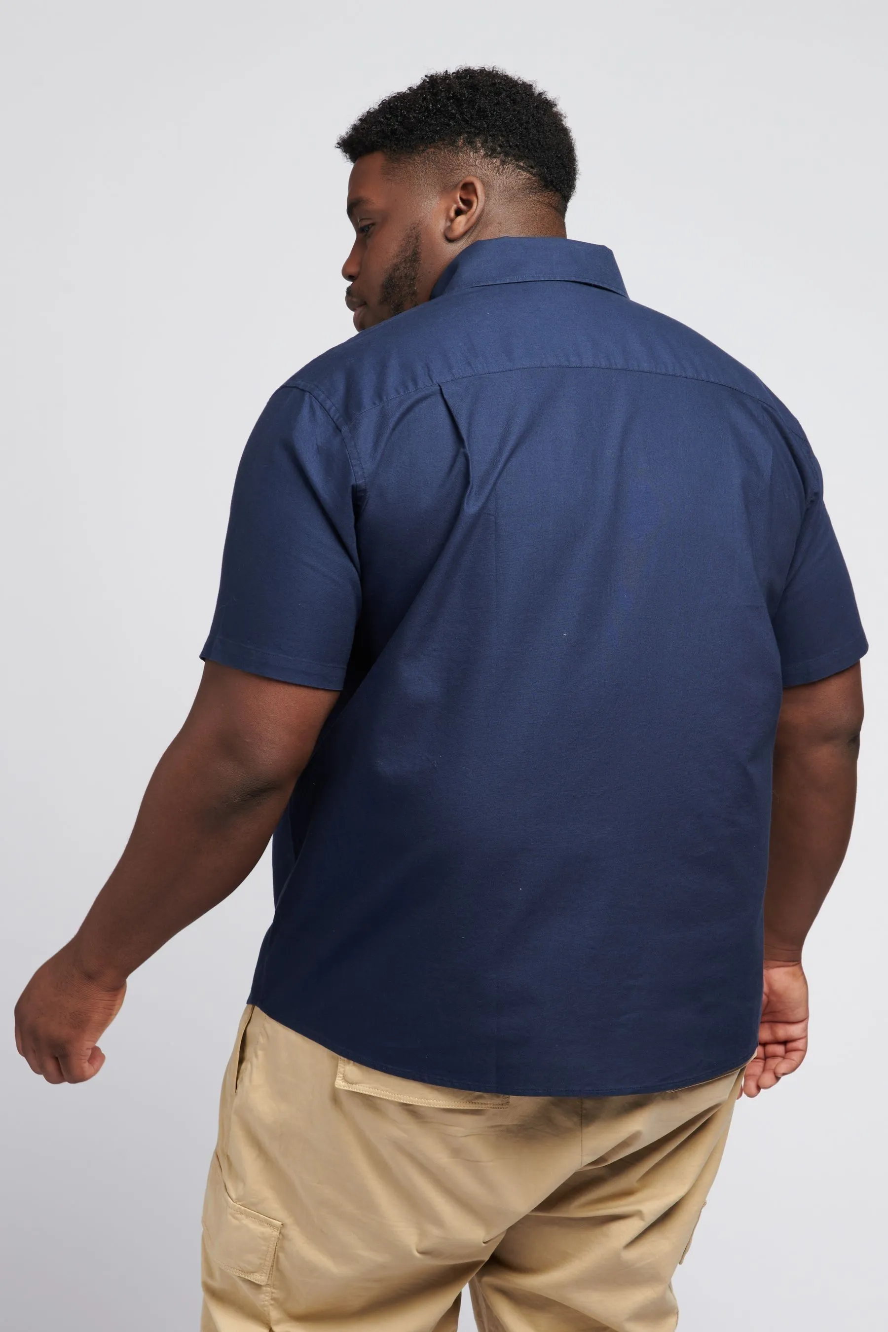 U.S. Polo Assn. - Camicia Oxford Manica corta a righe