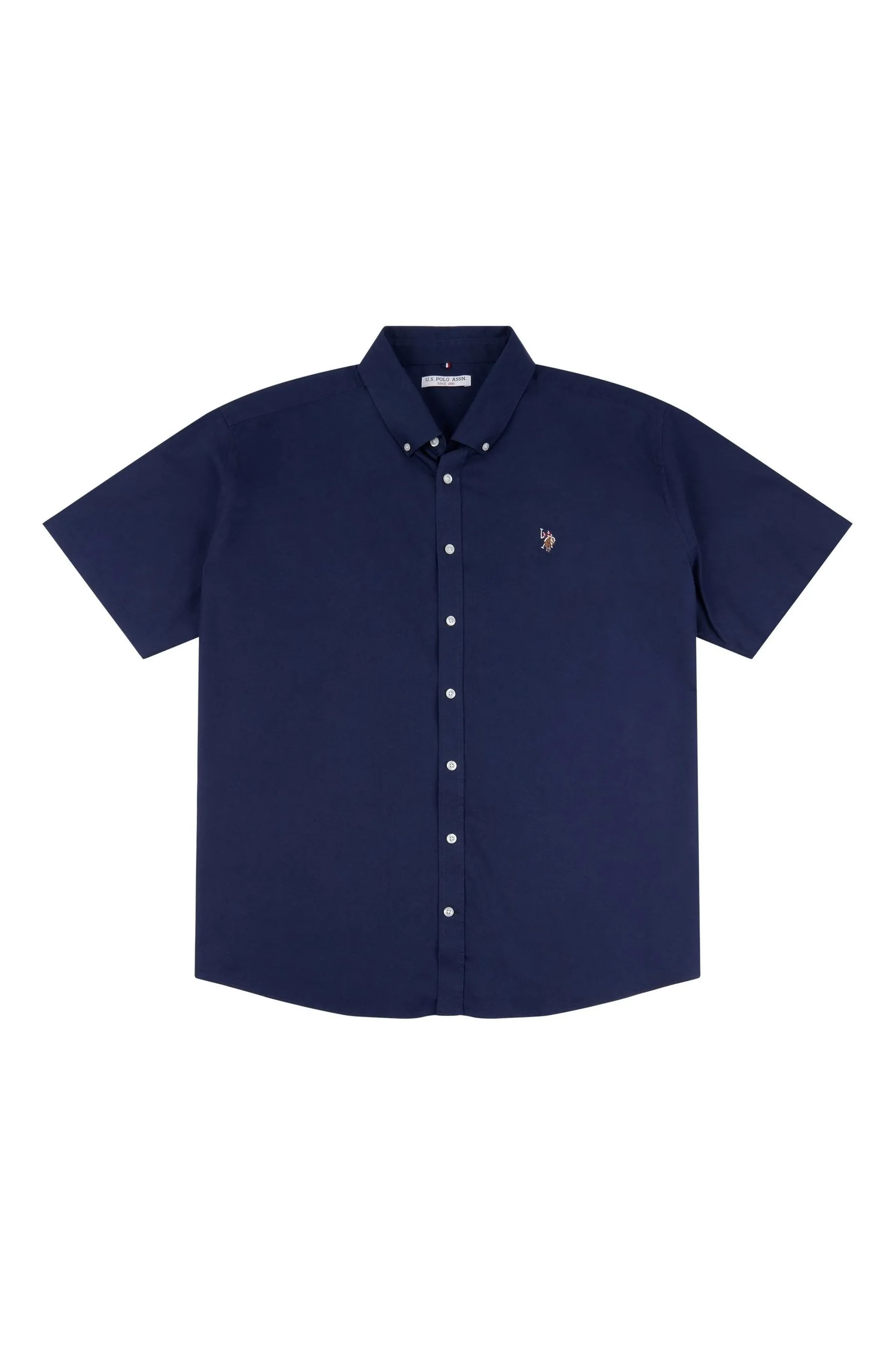 U.S. Polo Assn. - Camicia Oxford Manica corta a righe