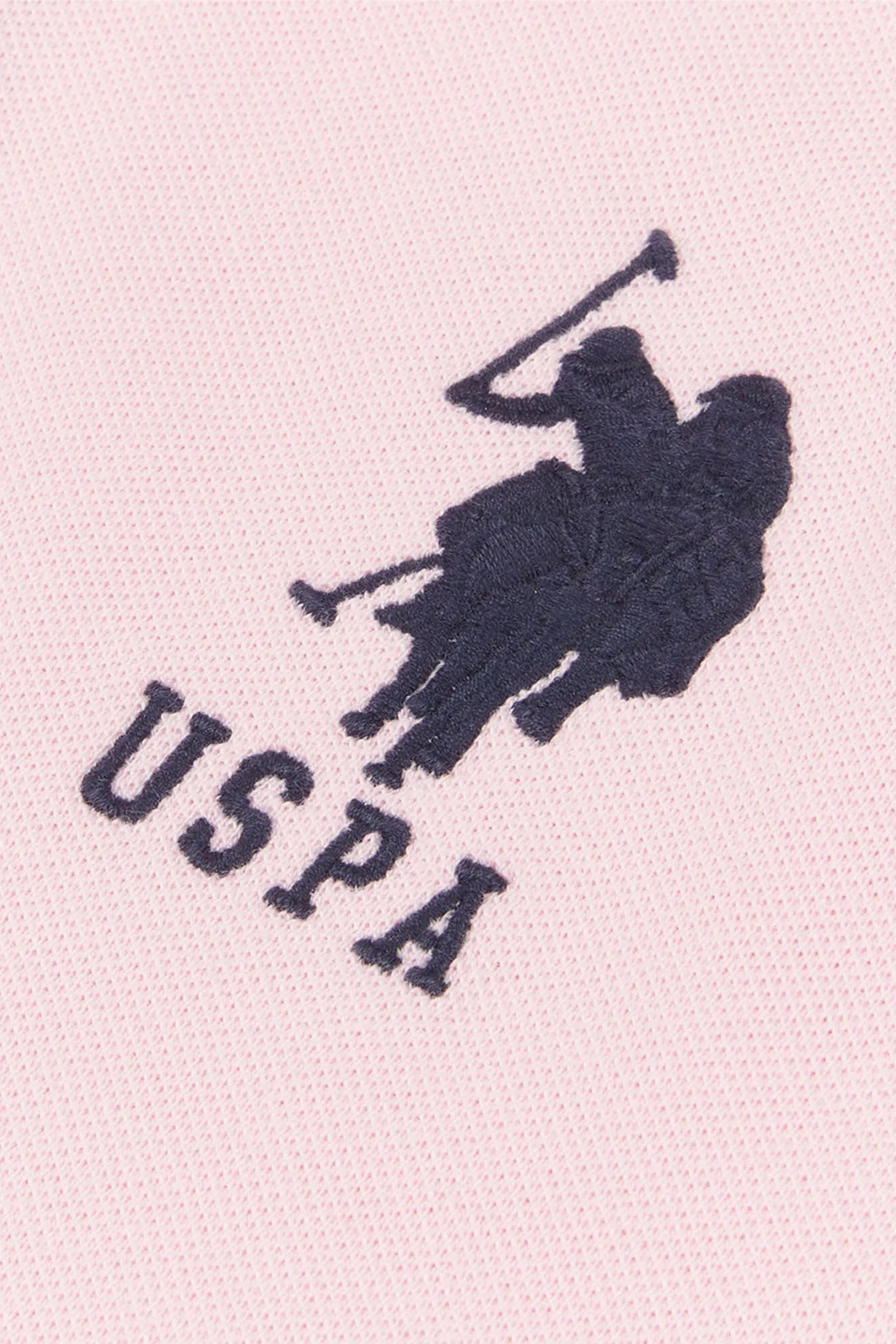 U.S. Polo Assn. Uomo - Player 3 - Polo in piqué con logo e Tall Big & Tall