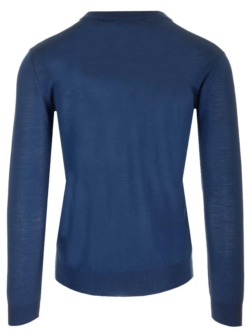   Valentino Garavani  Maglione Vlogo signature blu  