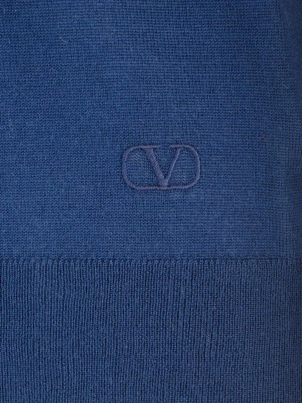   Valentino Garavani  Maglione Vlogo signature blu  