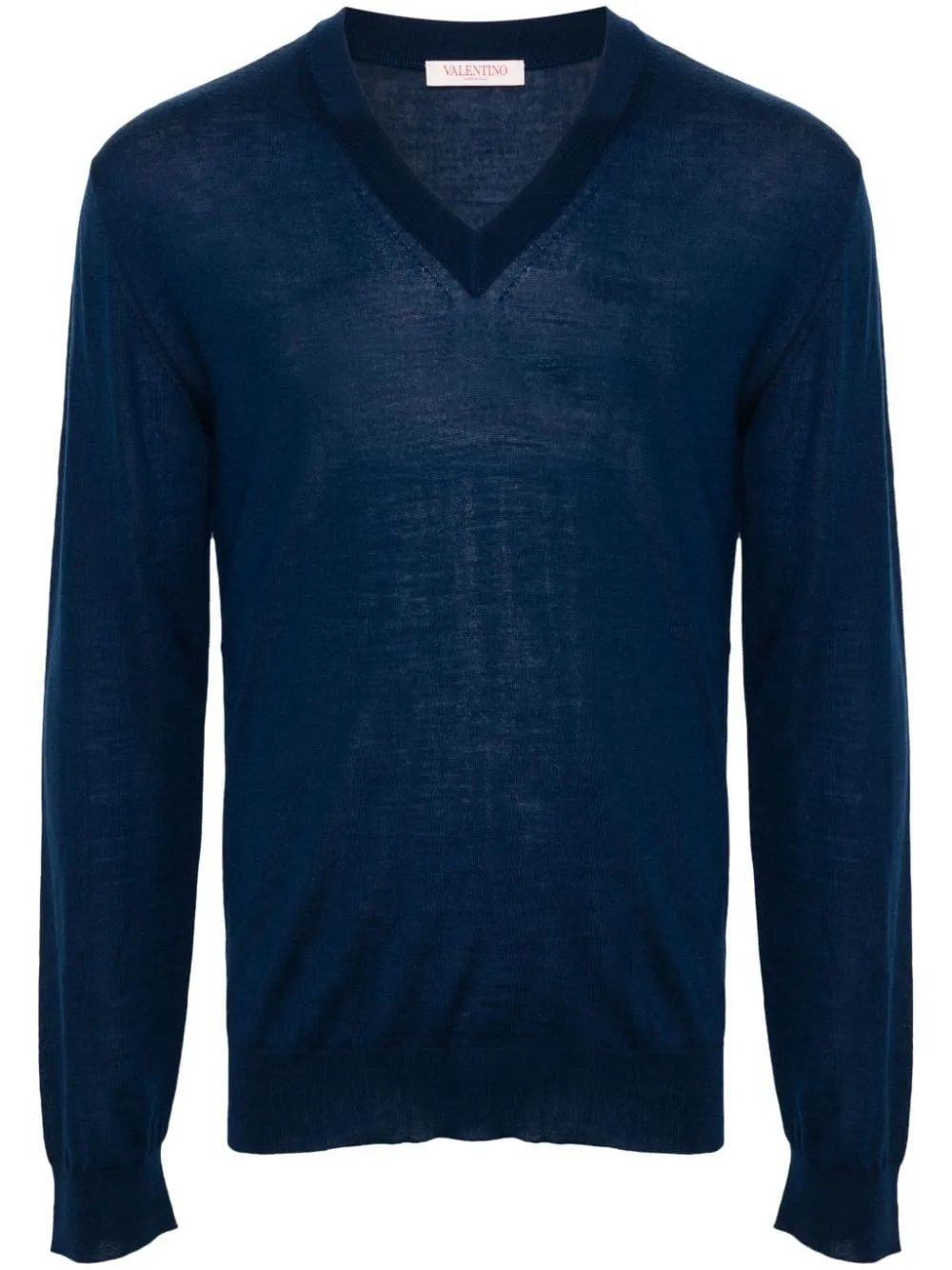   Valentino Garavani  Maglione Vlogo signature blu  