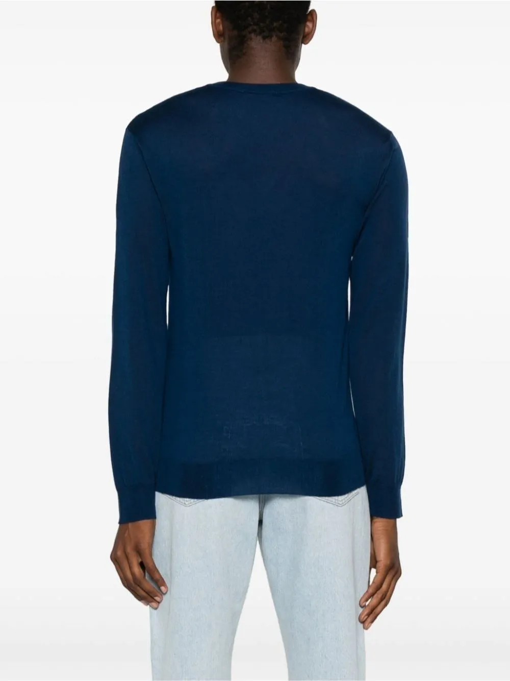   Valentino Garavani  Maglione Vlogo signature blu  