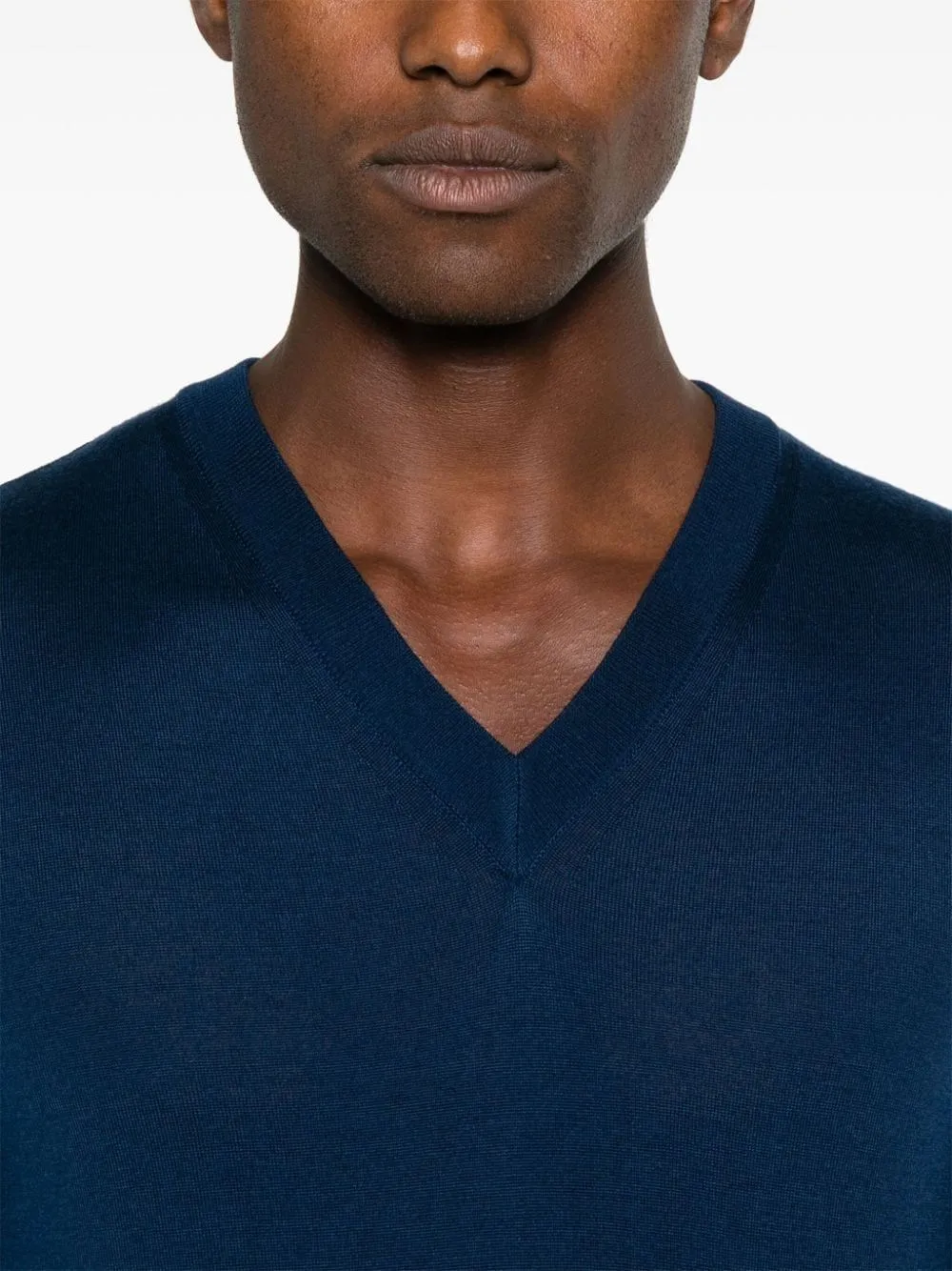   Valentino Garavani  Maglione Vlogo signature blu  