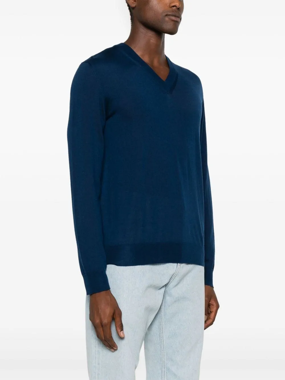   Valentino Garavani  Maglione Vlogo signature blu  